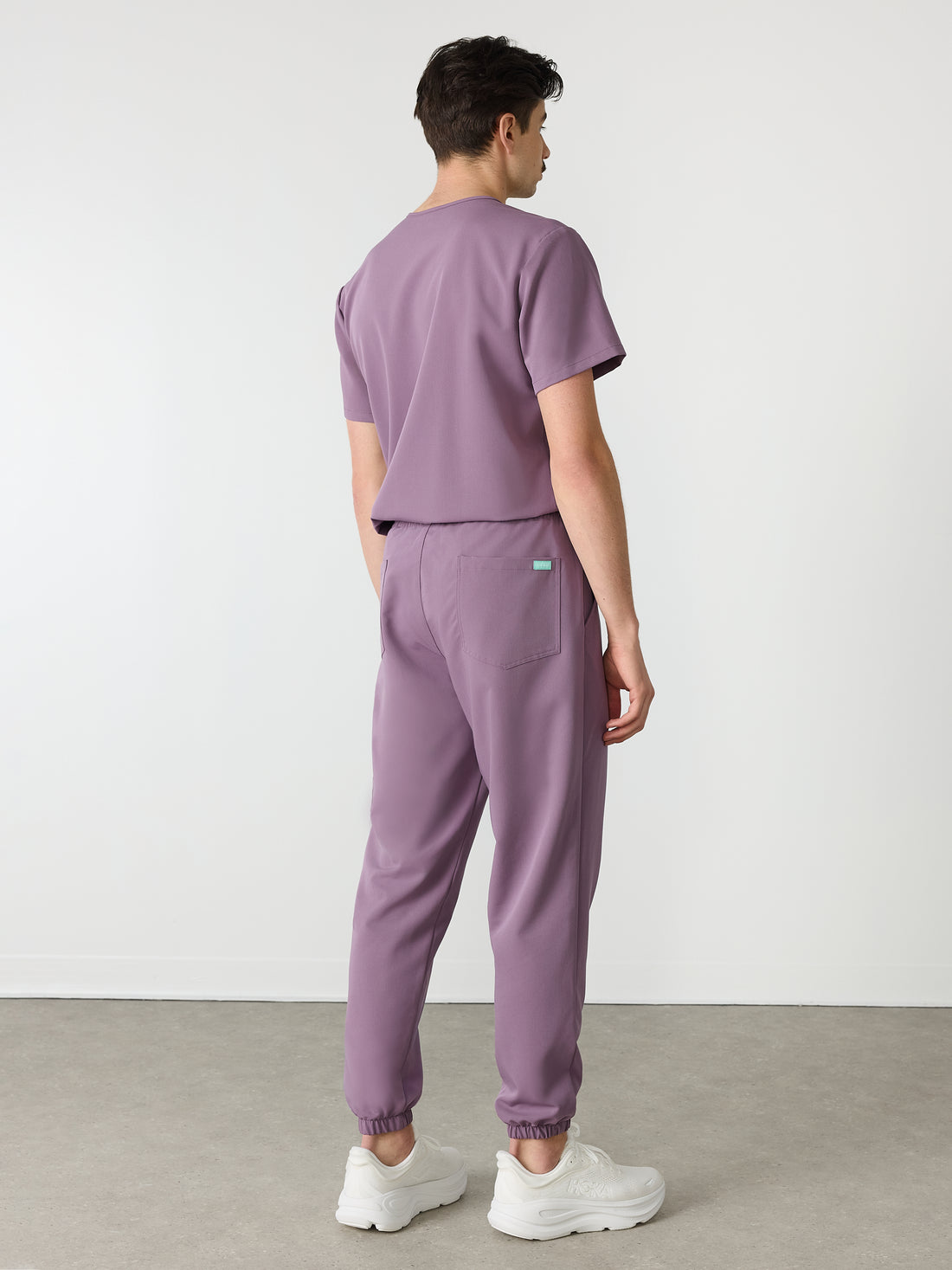 WILLIAM RE-GARDE™ - DUSTY PURPLE - Men's Jogger Pants - SILVADUR™