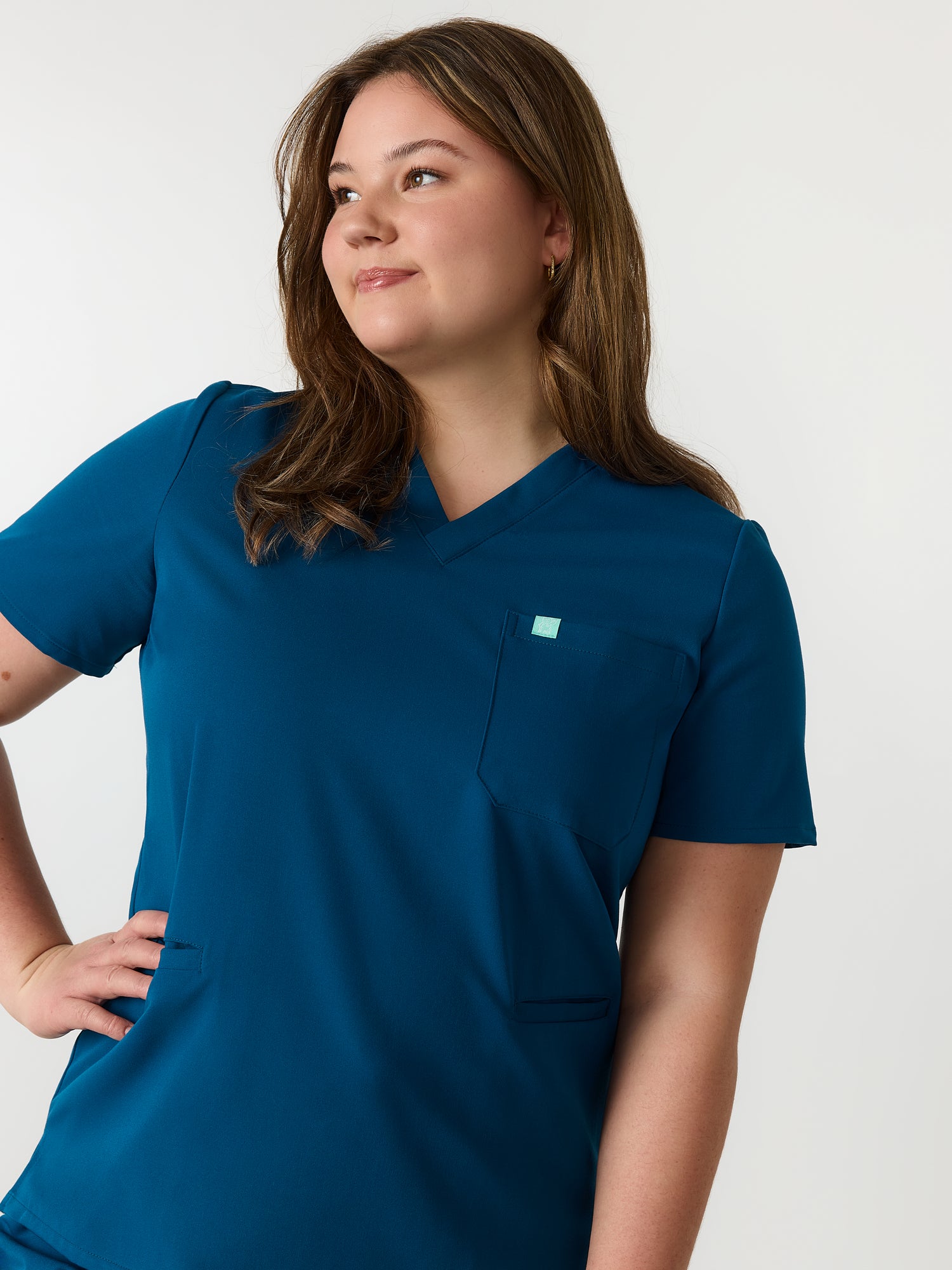 LIV RE-GARDE™ - BLEU OPALE - Haut Trois Poches - SILVADUR™