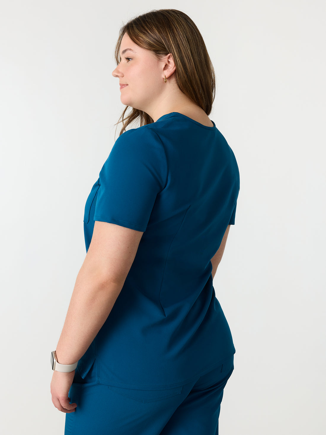 LIV RE-GARDE™ - BLEU OPALE - Haut Trois Poches - SILVADUR™