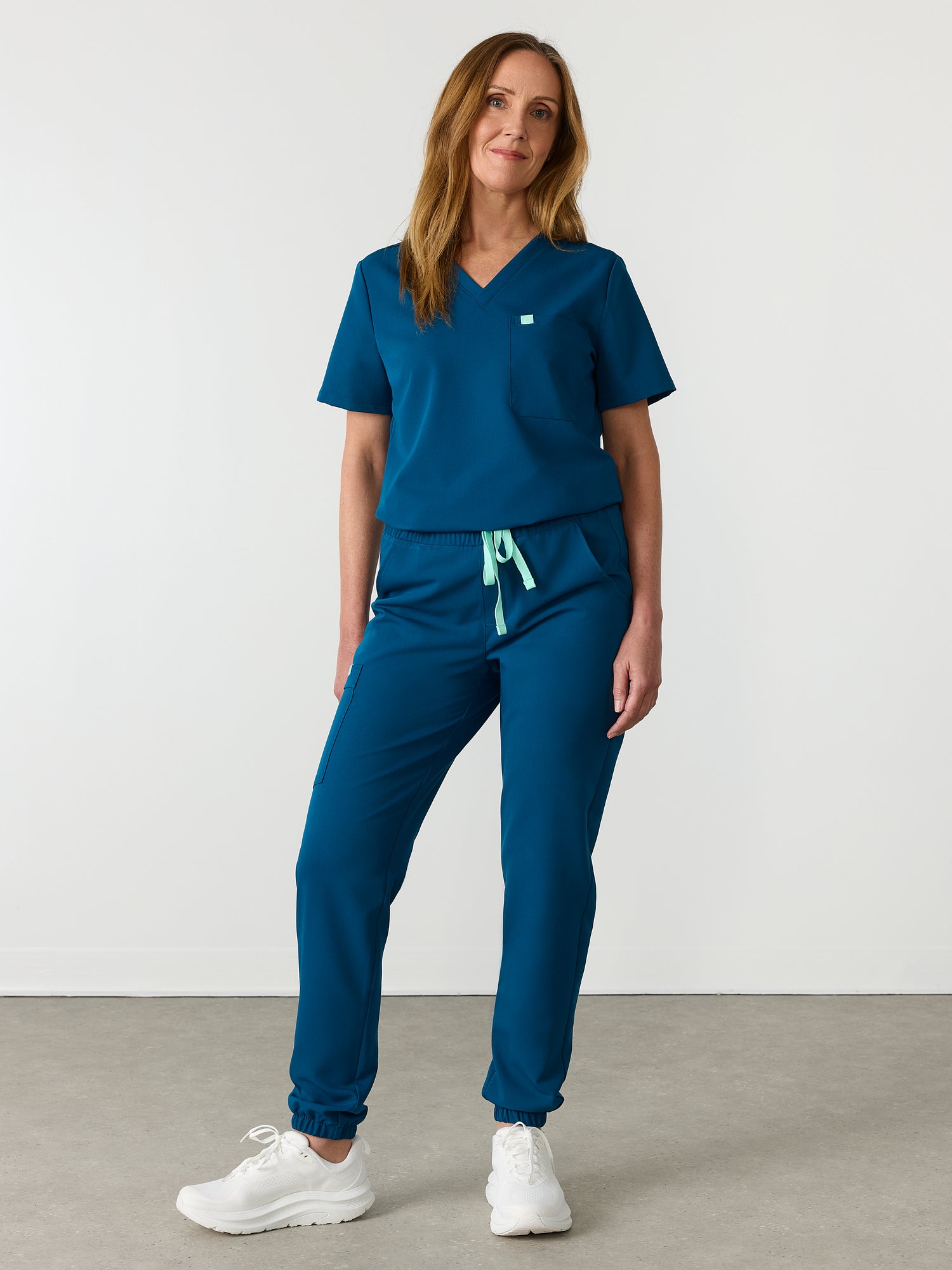 ROSIE RE-GARDE™ - BLEU OPALE - Pantalon Jogger - SILVADUR™