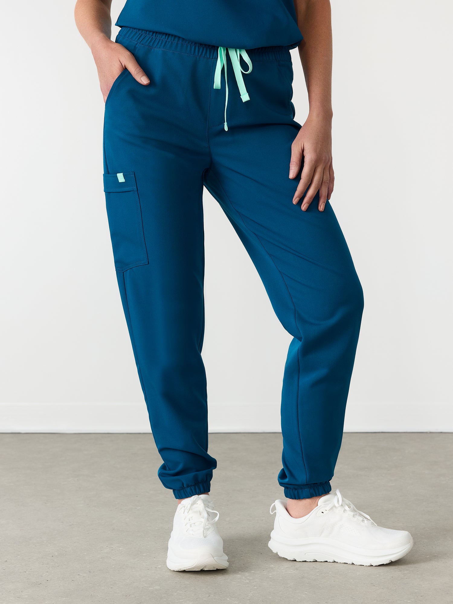 ROSIE RE-GARDE™ - BLEU OPALE - Pantalon Jogger - SILVADUR™