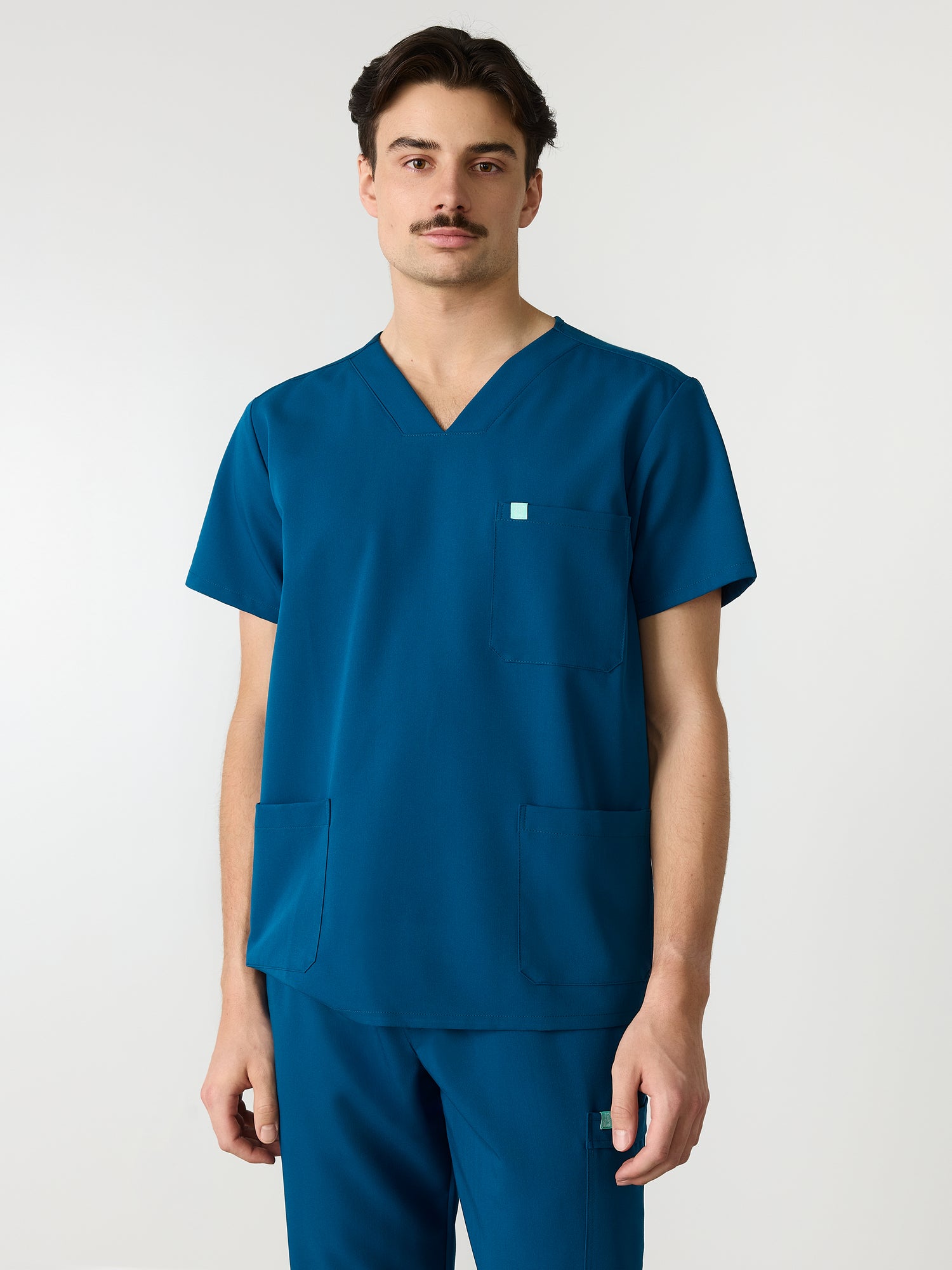ZACK RE-GARDE™ - BLEU OPALE - Haut Trois Poches - SILVADUR™