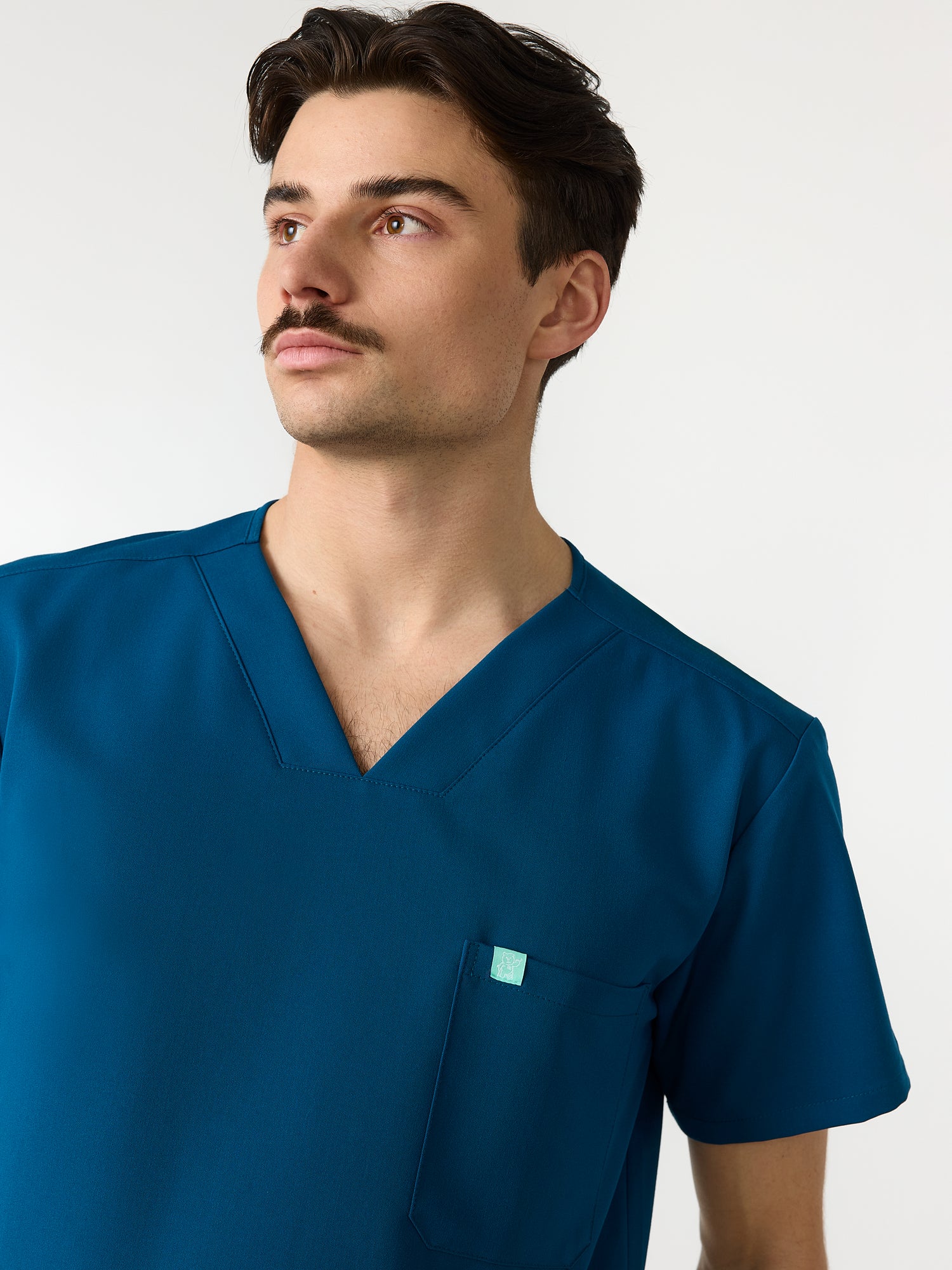 LOGAN RE-GARDE™ - BLEU OPALE - Haut Une Poche - SILVADUR™