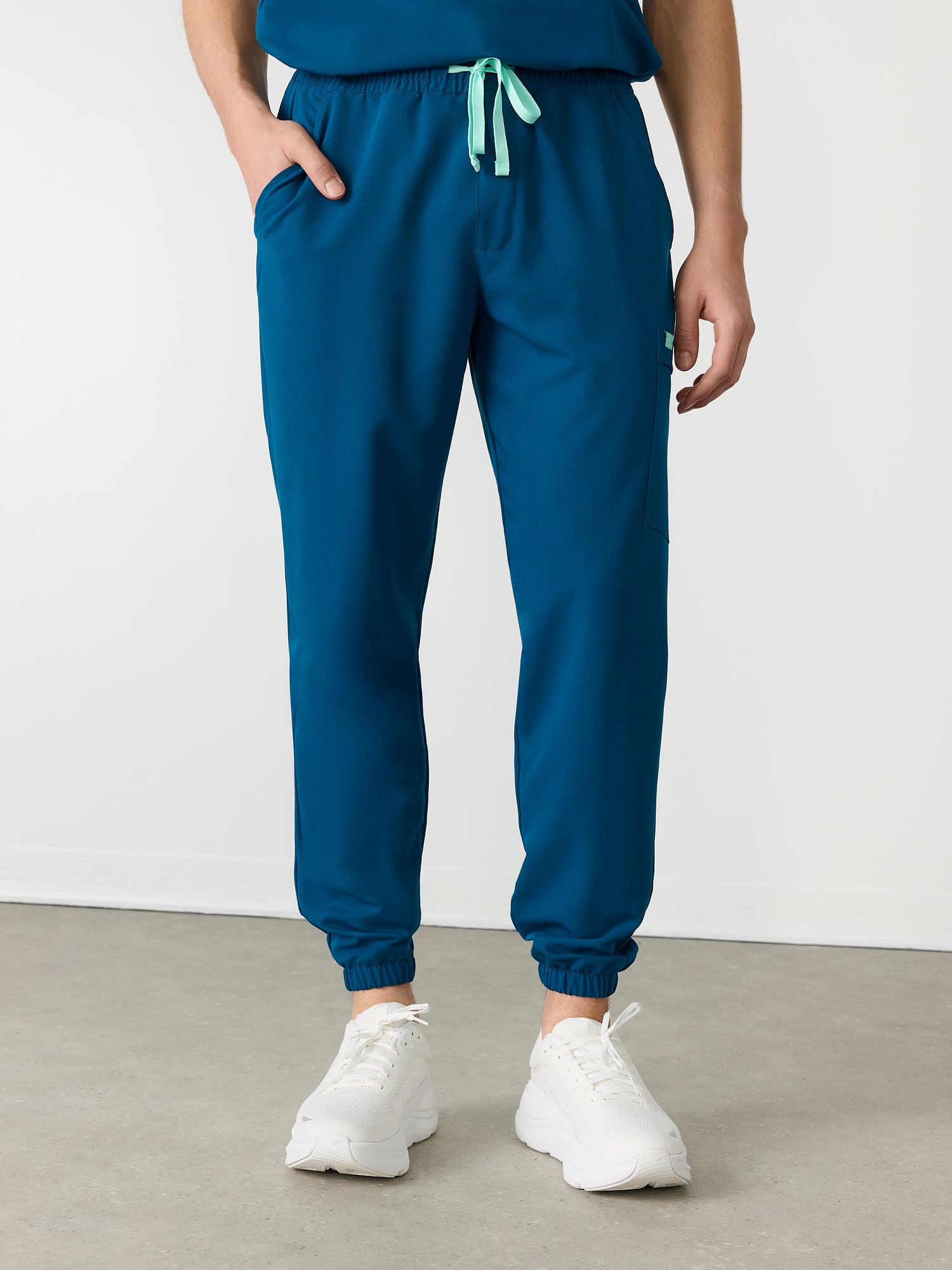 WILLIAM RE-GARDE™ - BLEU OPALE - Pantalon Jogger - SILVADUR™
