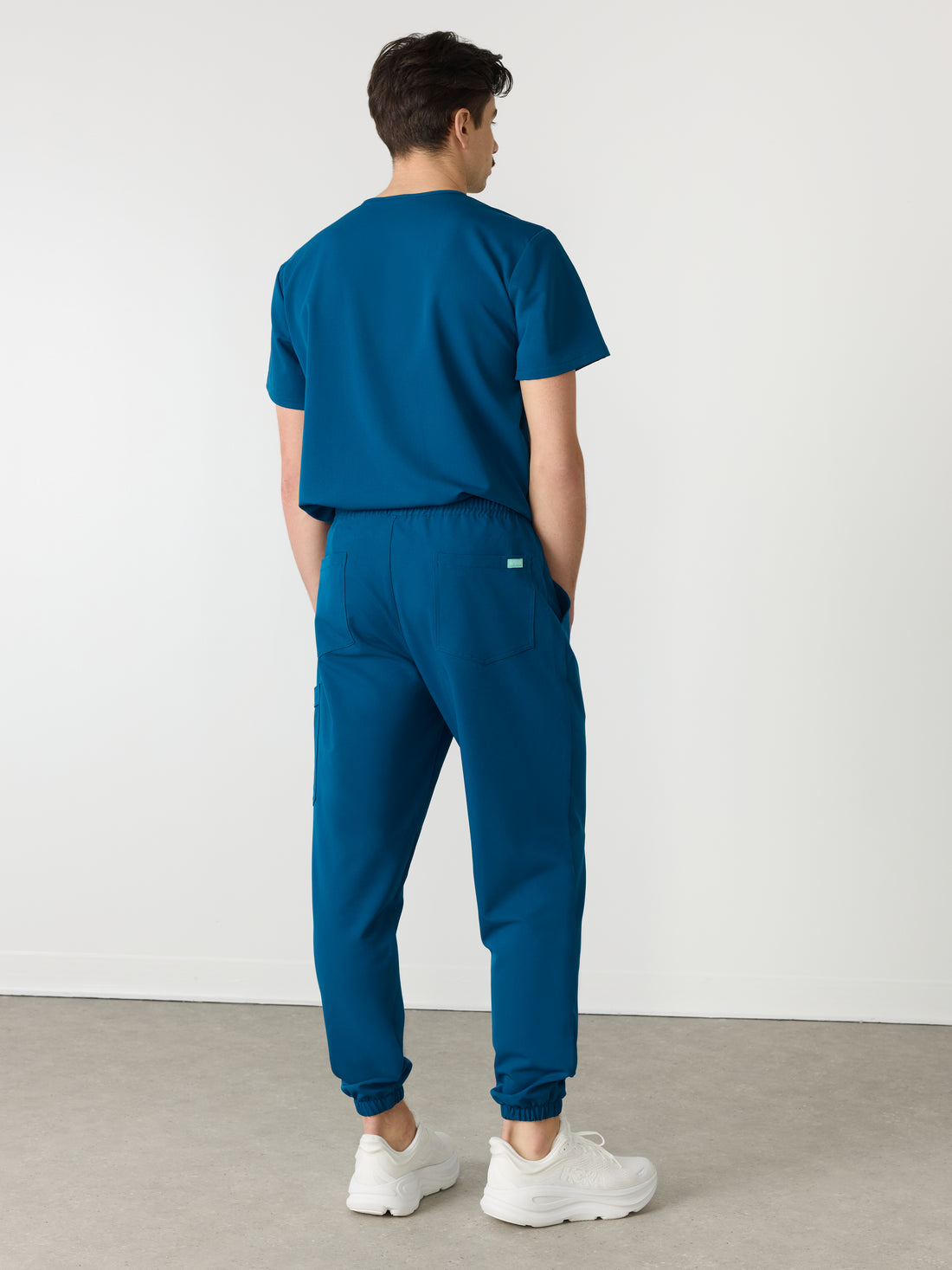 WILLIAM RE-GARDE™ - OPAL BLUE - Men's Jogger Pants - SILVADUR™