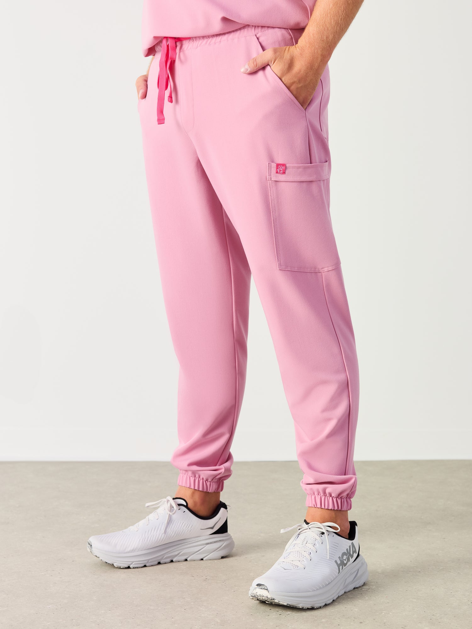 WILLIAM RE-GARDE™ - HOPEFUL PINK - Men's Jogger Pants - SILVADUR™ - Final Sale