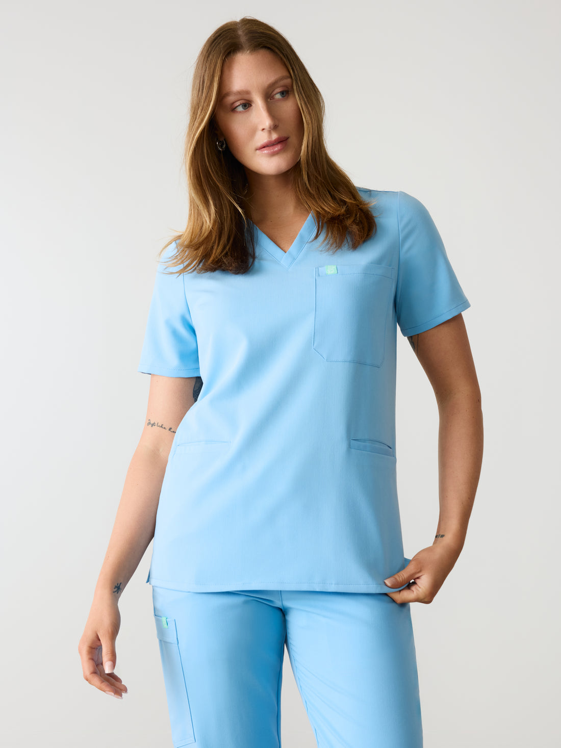 LIV RE-GARDE™ - BLEU CLASSIQUE - Haut Trois Poches - SILVADUR™