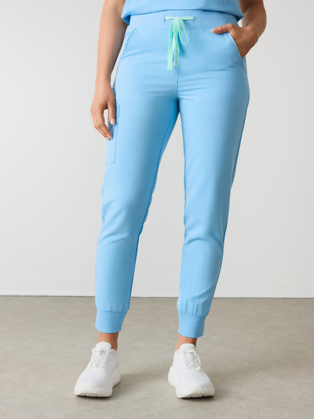  DEMI RE-GARDE™ - BLEU CLASSIQUE - Pantalon Jogger - SILVADUR™