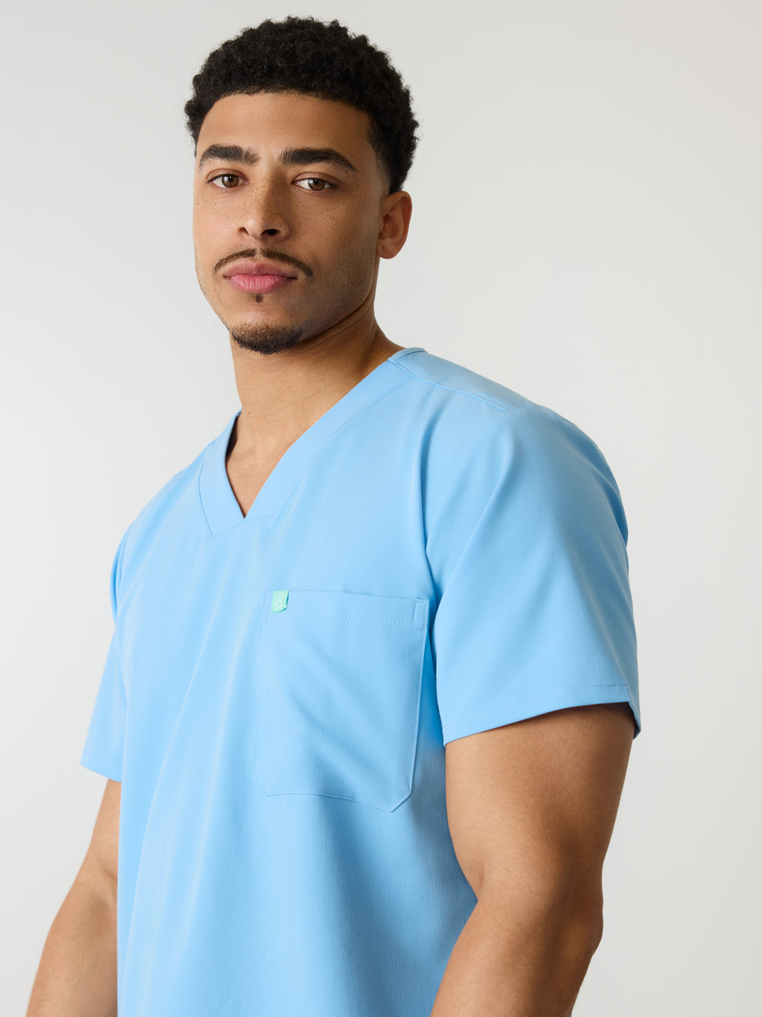 LOGAN RE-GARDE™ - BLEU CLASSIQUE - Haut Une Poche - SILVADUR™