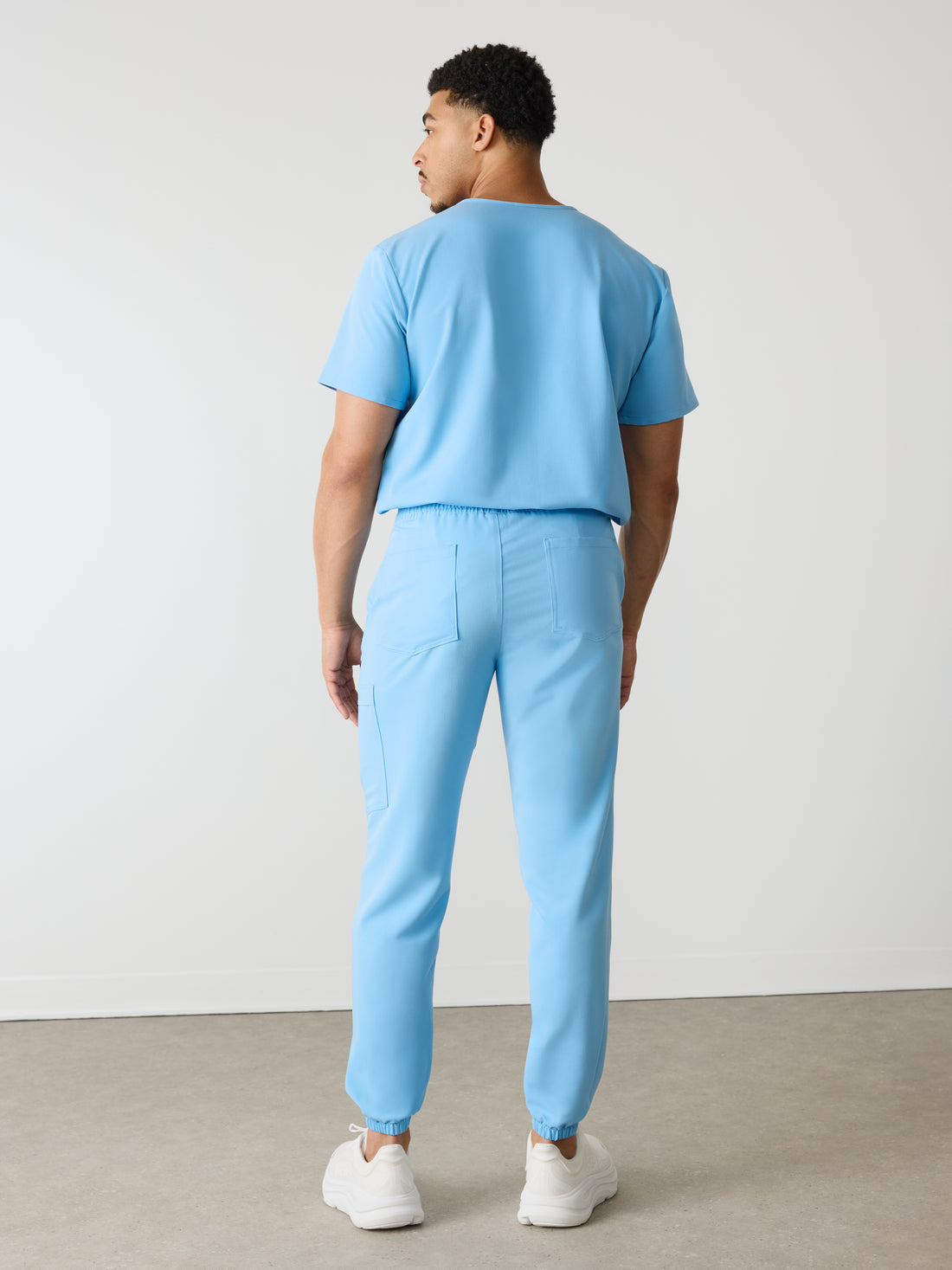 WILLIAM RE-GARDE™ - CLASSIC BLUE - Men's Jogger Pants - SILVADUR™