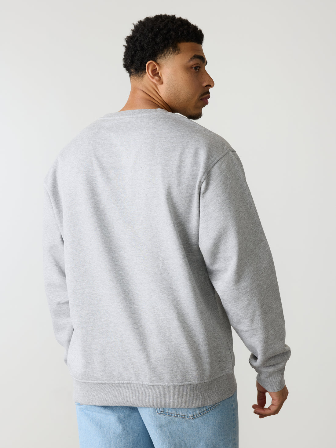 Saving Lives Is My Cardio - Crewneck Heather Grey