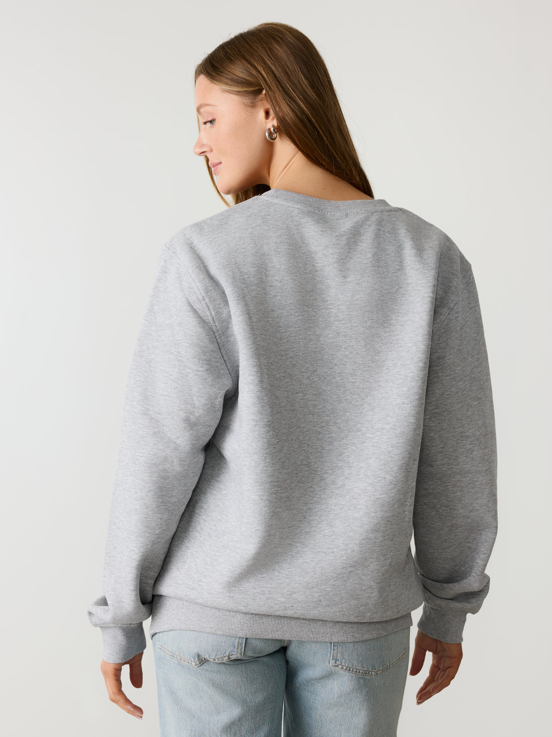 Saving Lives Is My Cardio - Crewneck Heather Grey
