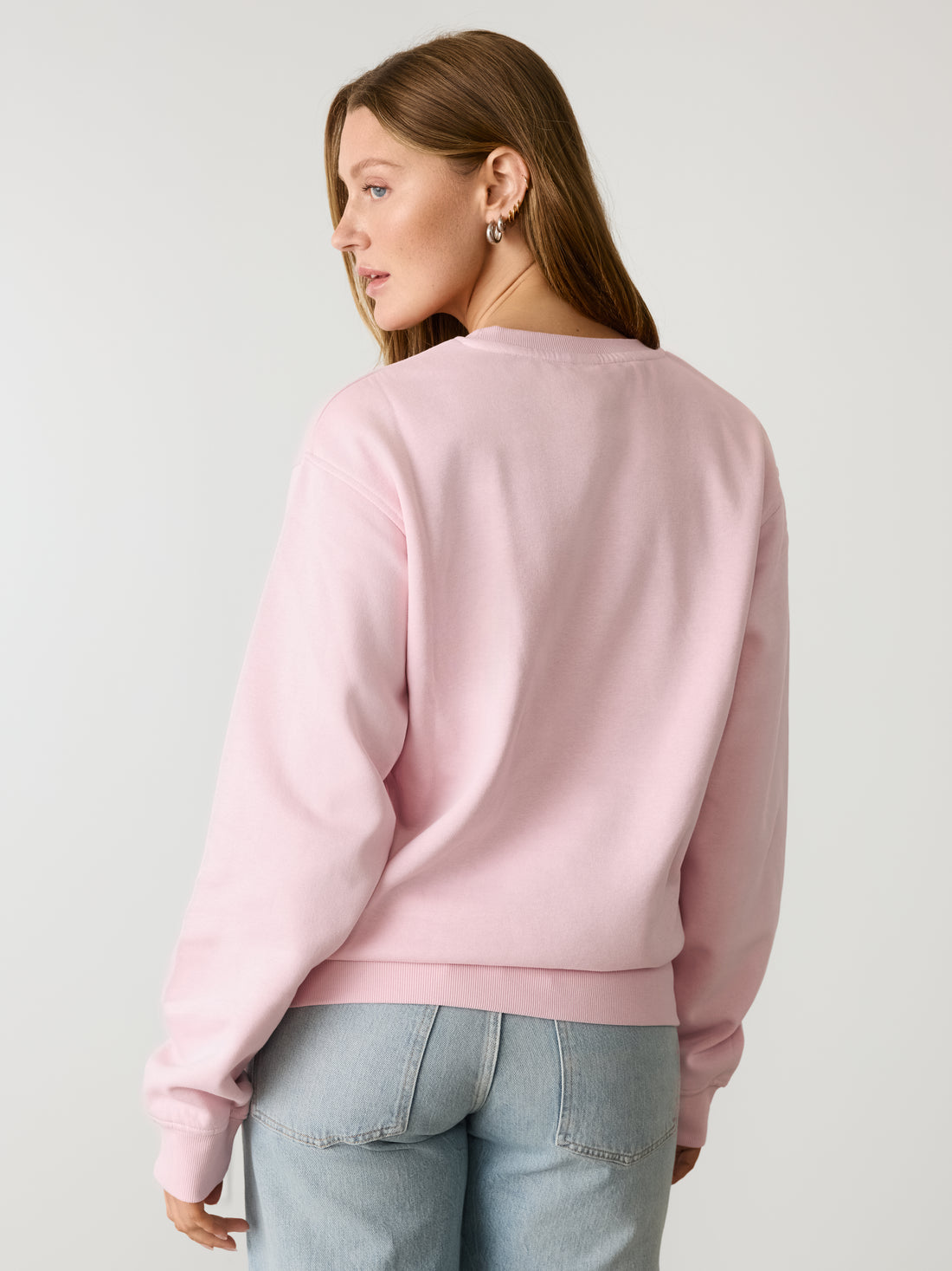 Nurse Club - Crewneck Pink