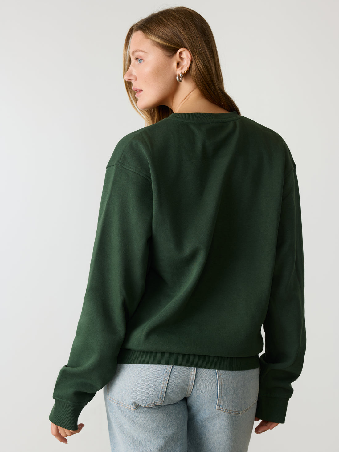 Nurse Club - Crewneck Green