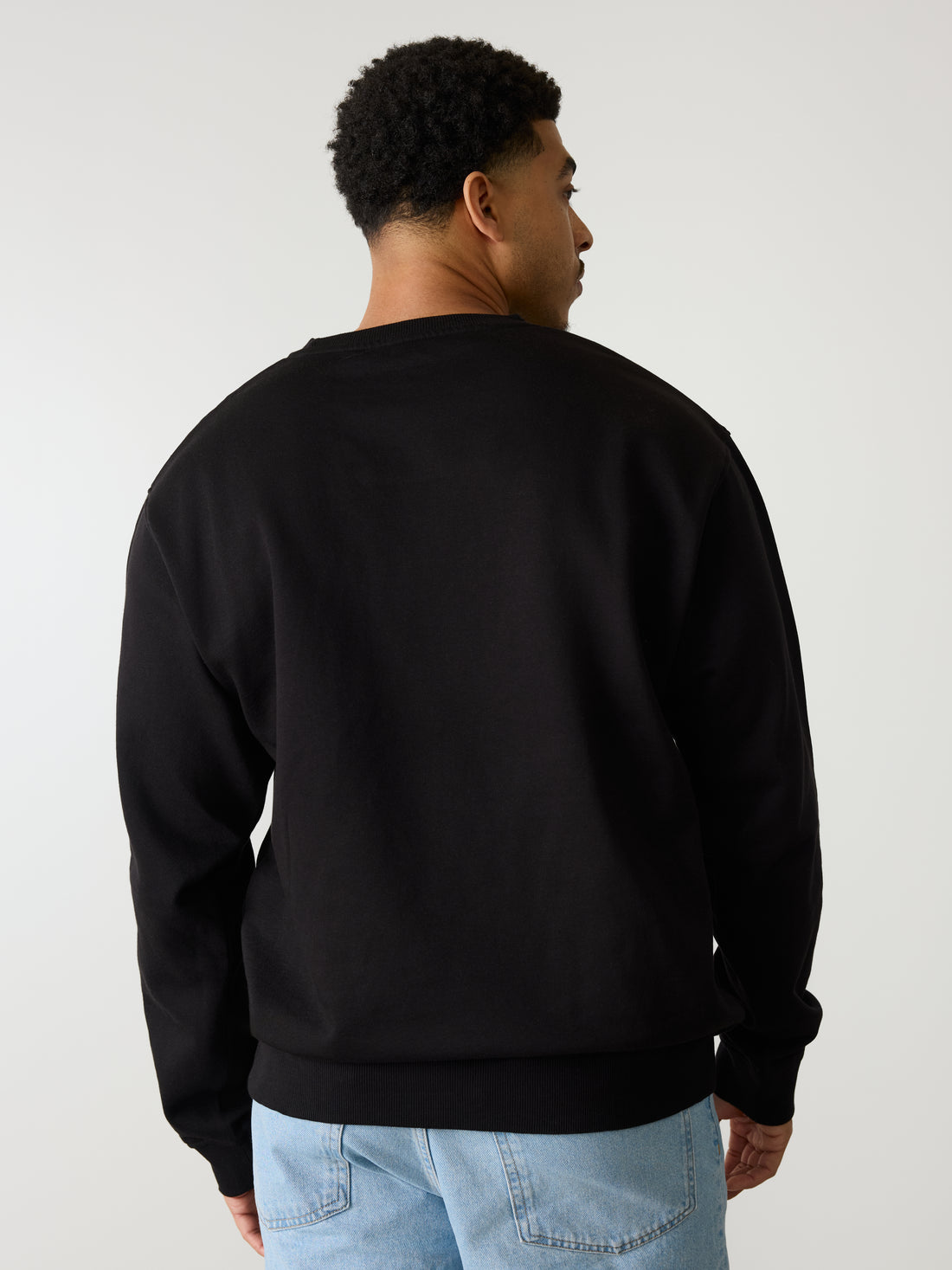 Nurse Club - Crewneck Black