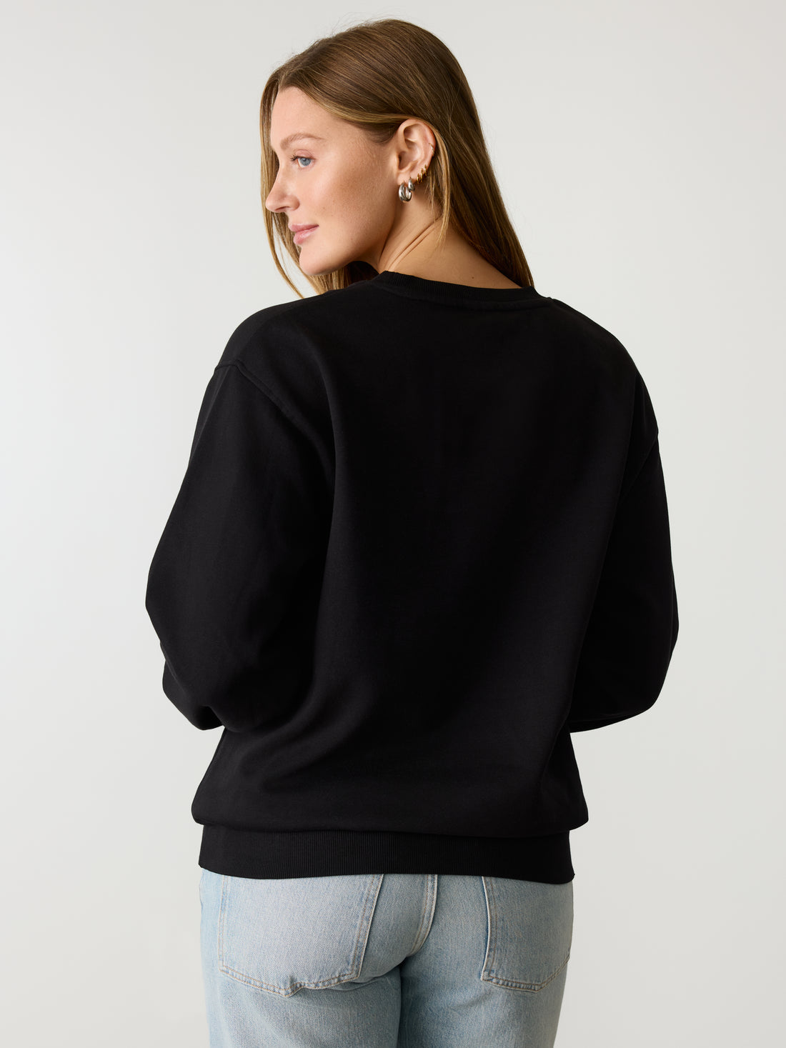 Nurse Club - Crewneck Black