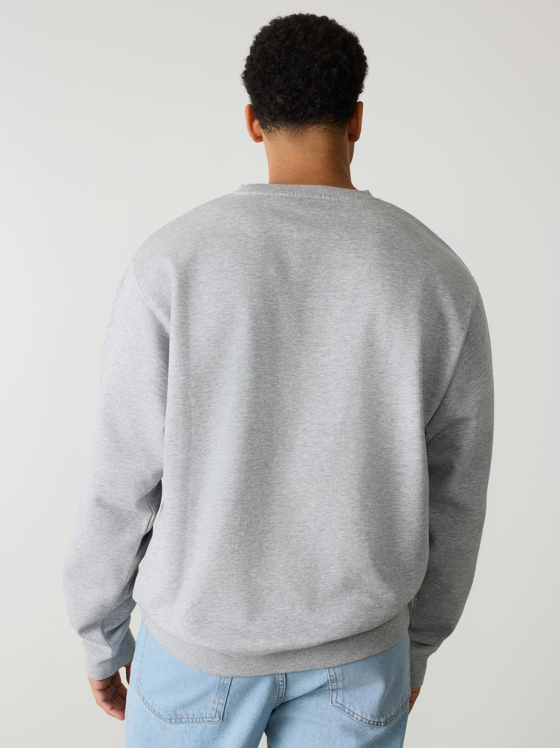 Nurse Club - Crewneck Heather Grey