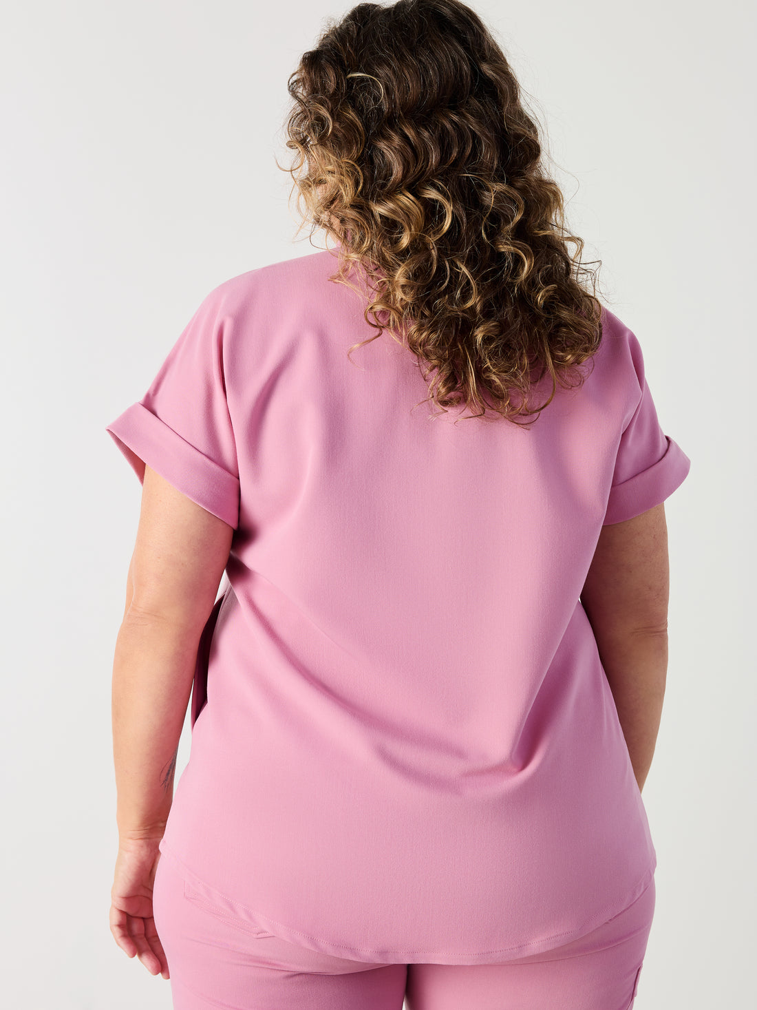 CHARLIE RE-GARDE™ - ROSE ESPOIR - Haut Col Mao - SILVADUR™