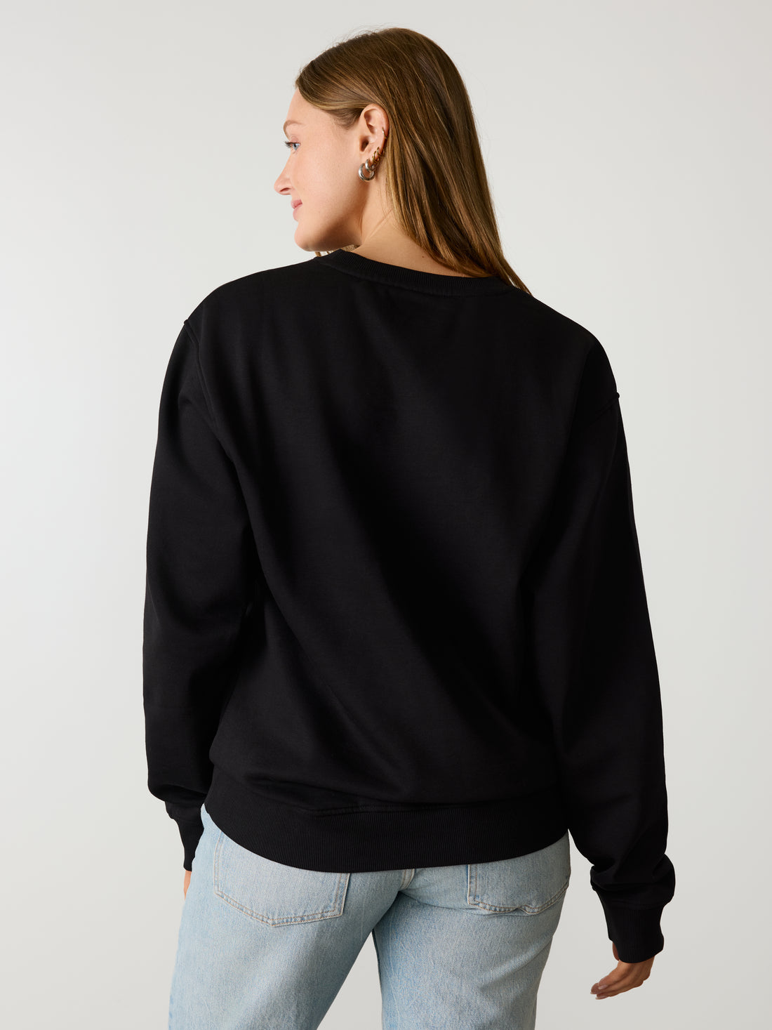 Essentials - Crewneck Black