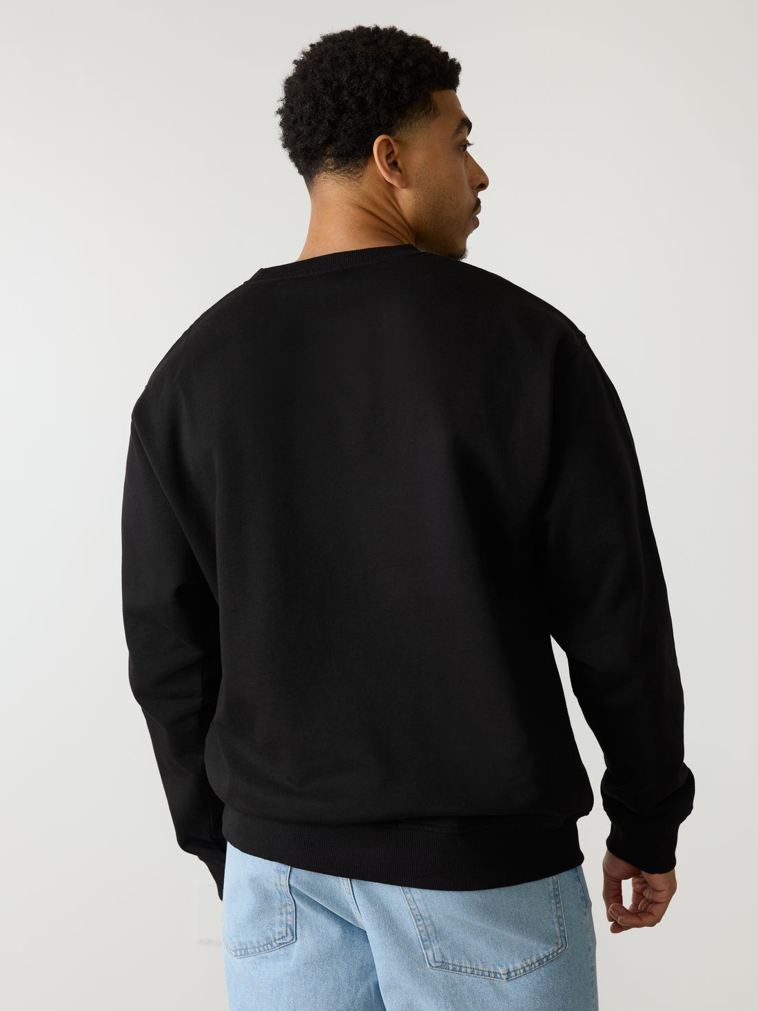Miracle Worker - Crewneck Black