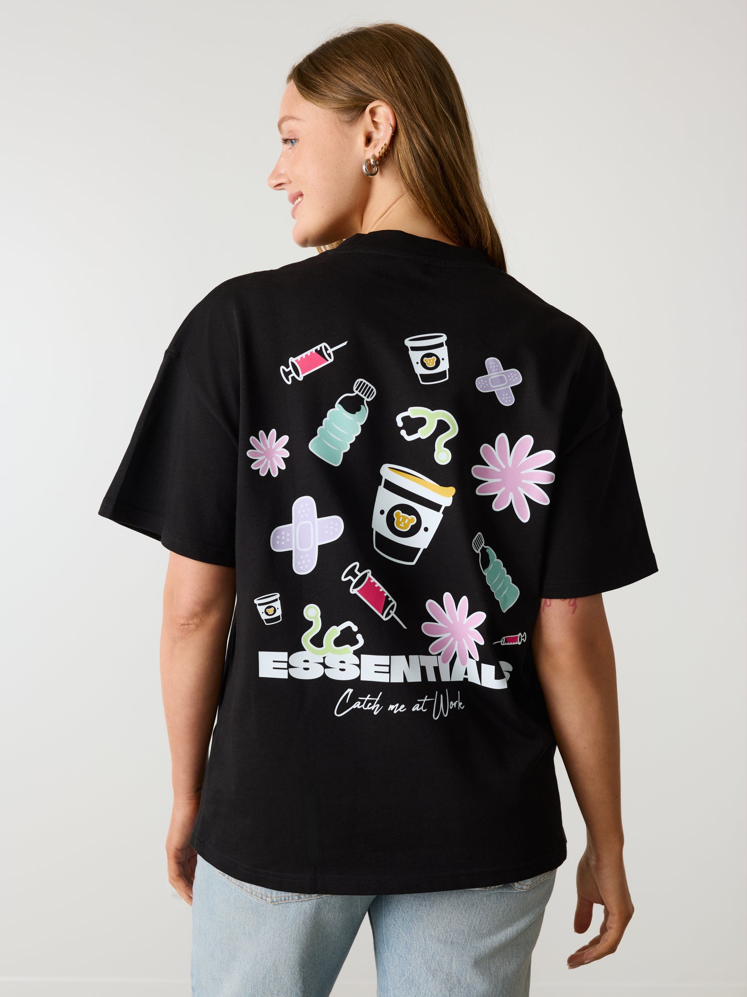 Oversized T-Shirt Unisexe - Essentials
