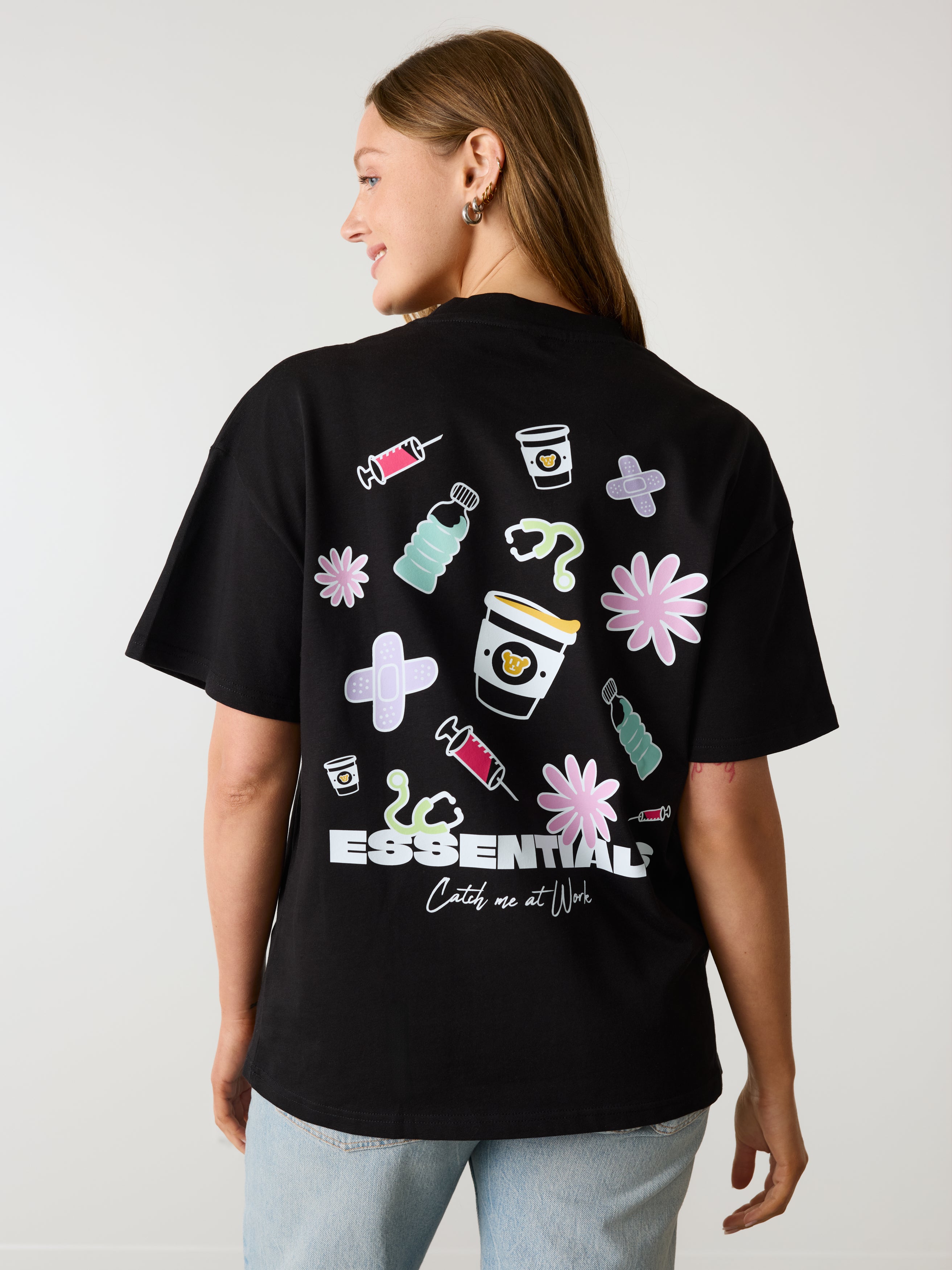 Oversized T-Shirt Unisexe - Essentials