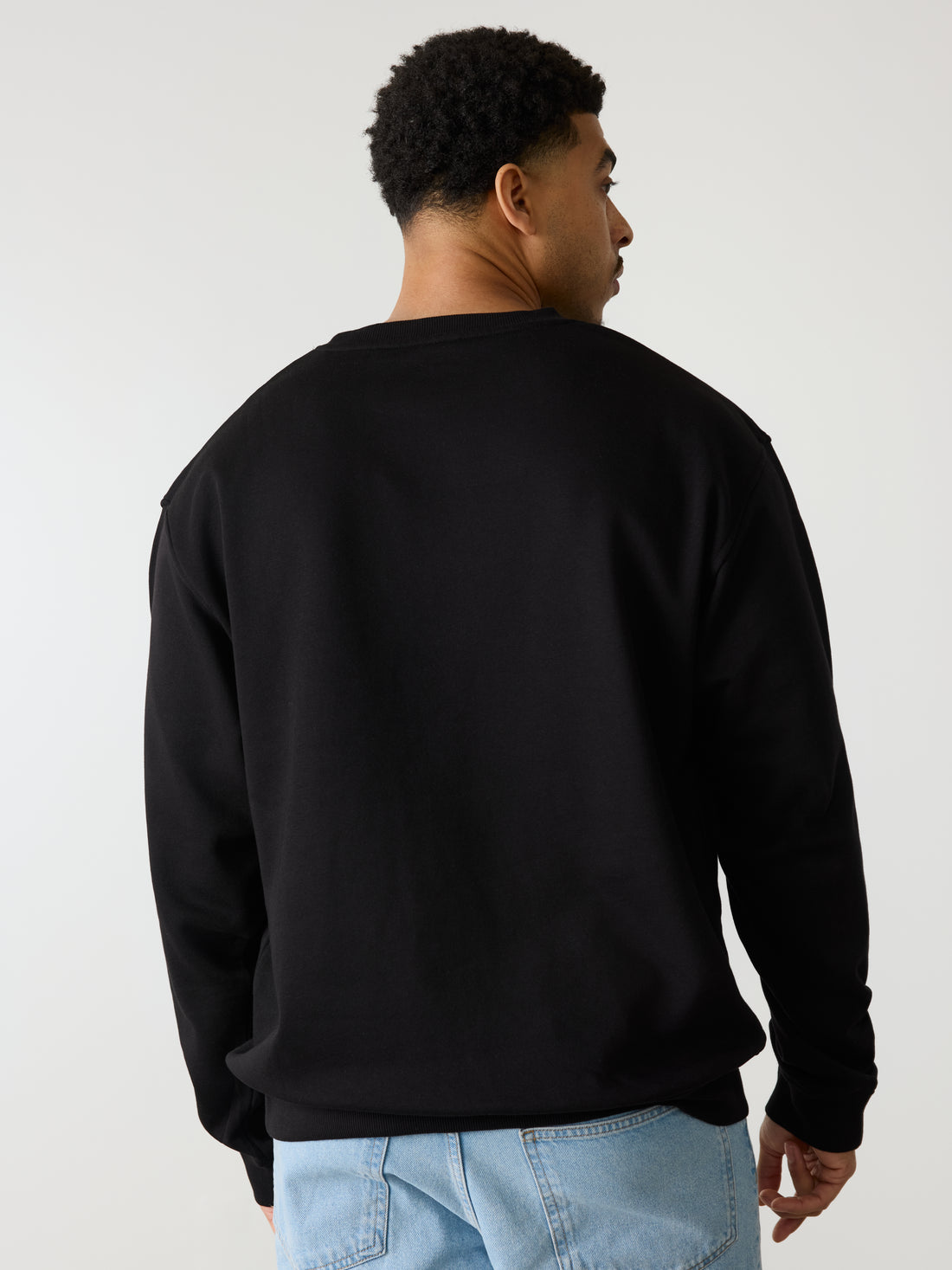 Essentials - Crewneck Black