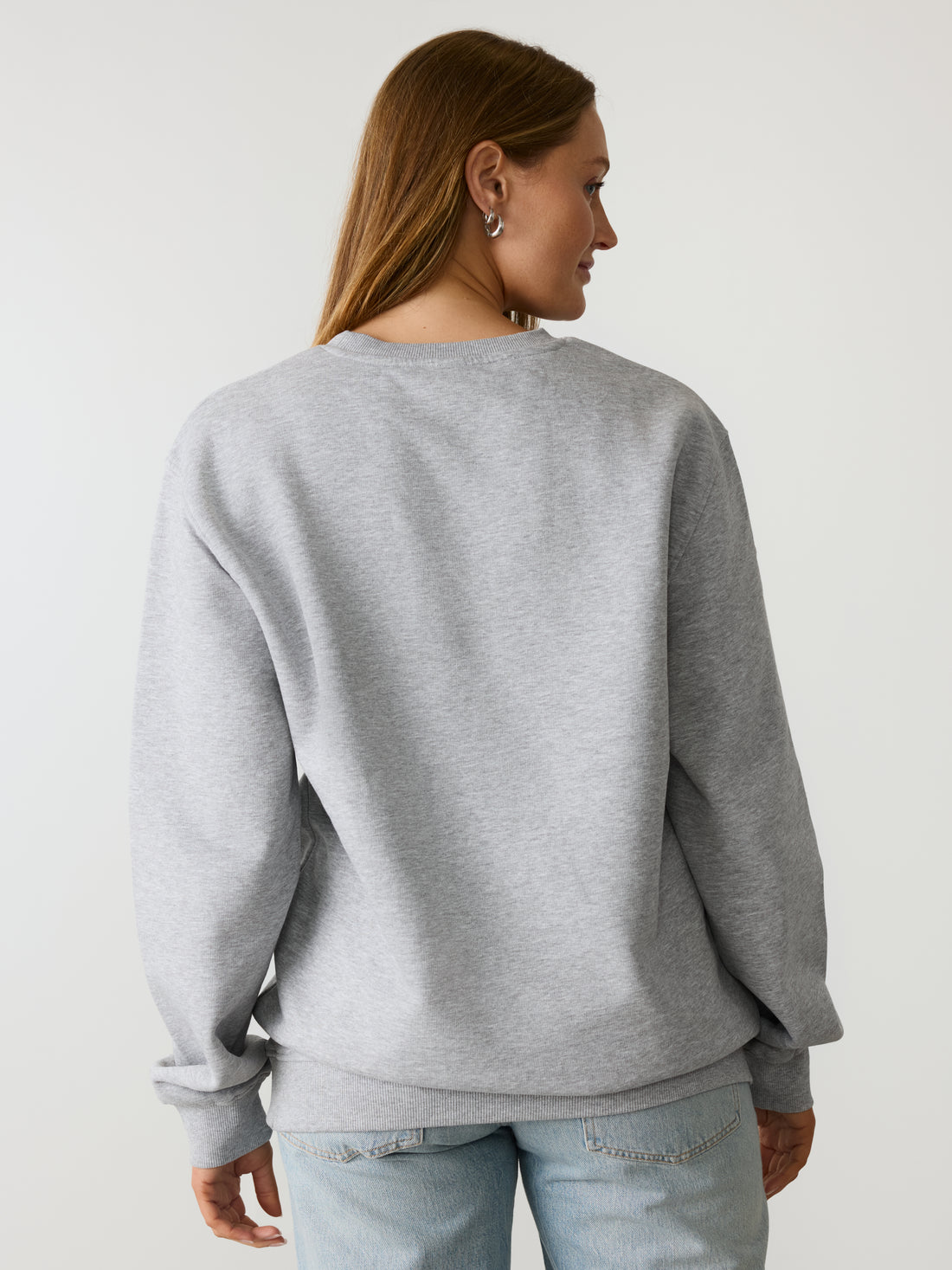 Nurse Club - Crewneck Heather Grey