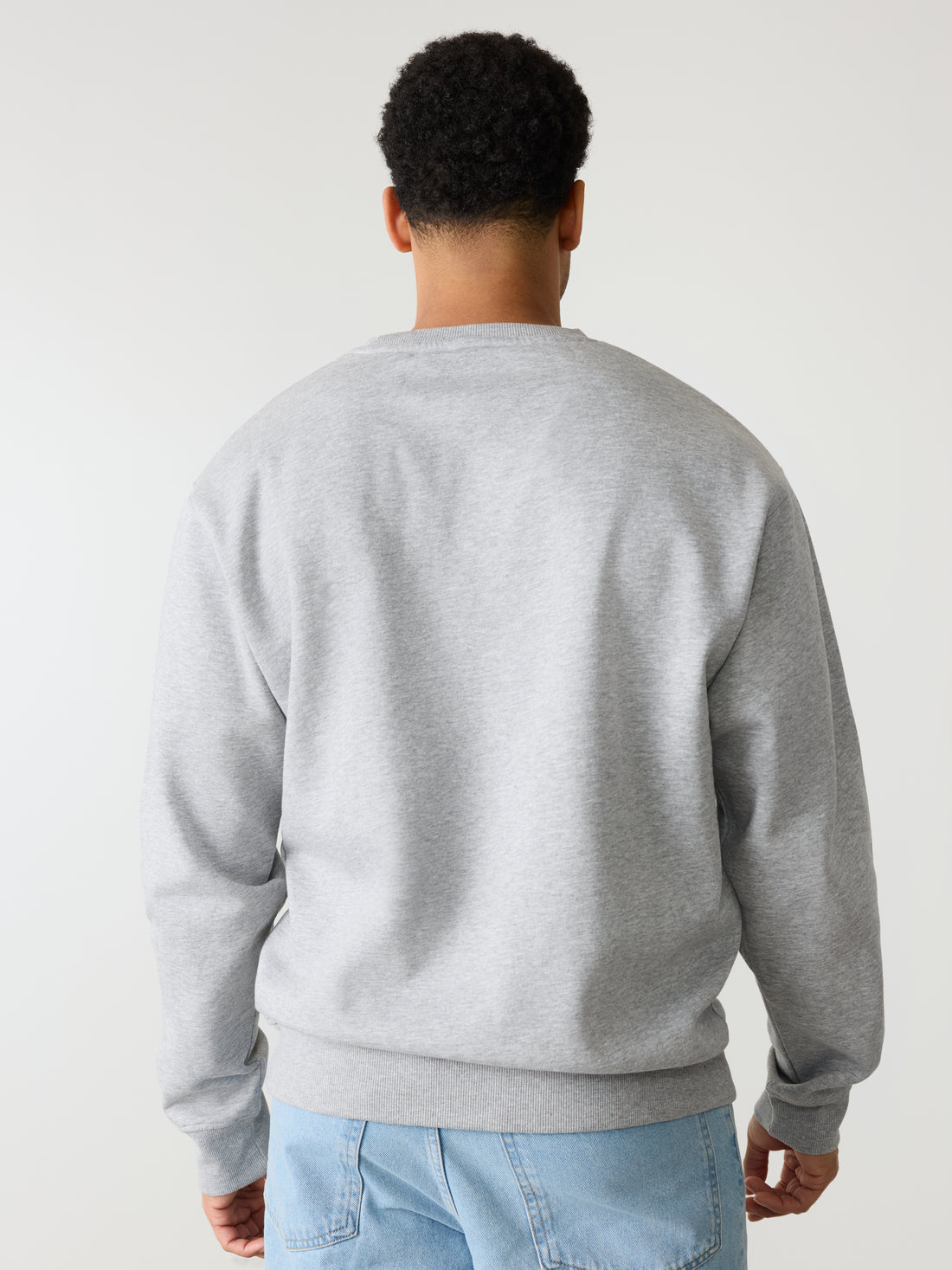Miracle Worker - Crewneck Heather Grey
