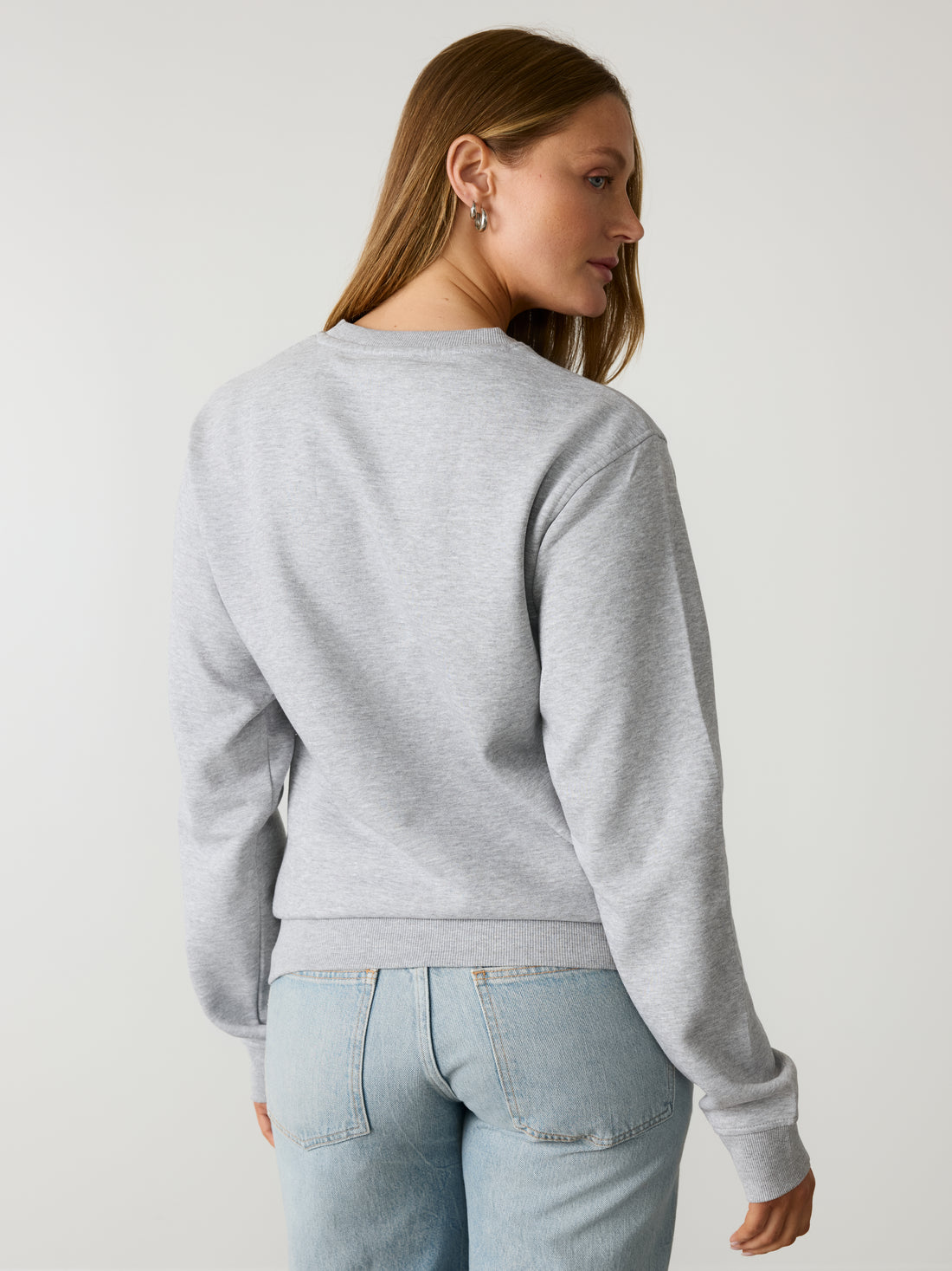 Miracle Worker - Crewneck Heather Grey
