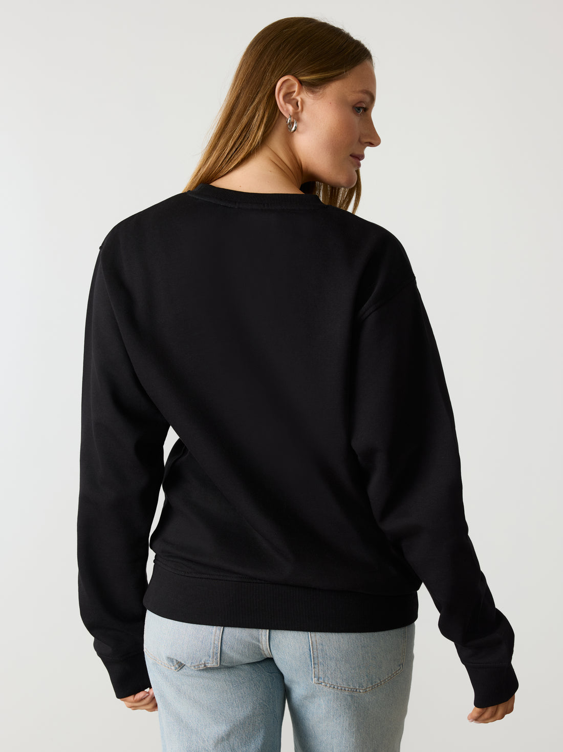 Miracle Worker - Crewneck Black
