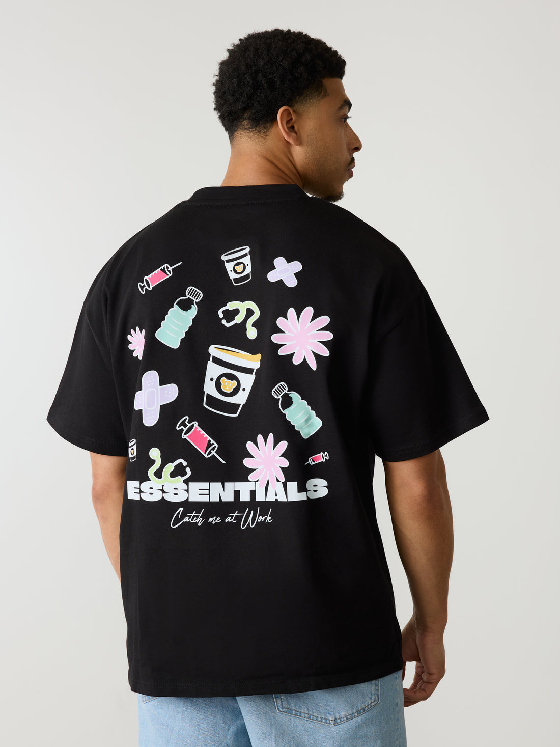 Oversized T-Shirt Unisexe - Essentials