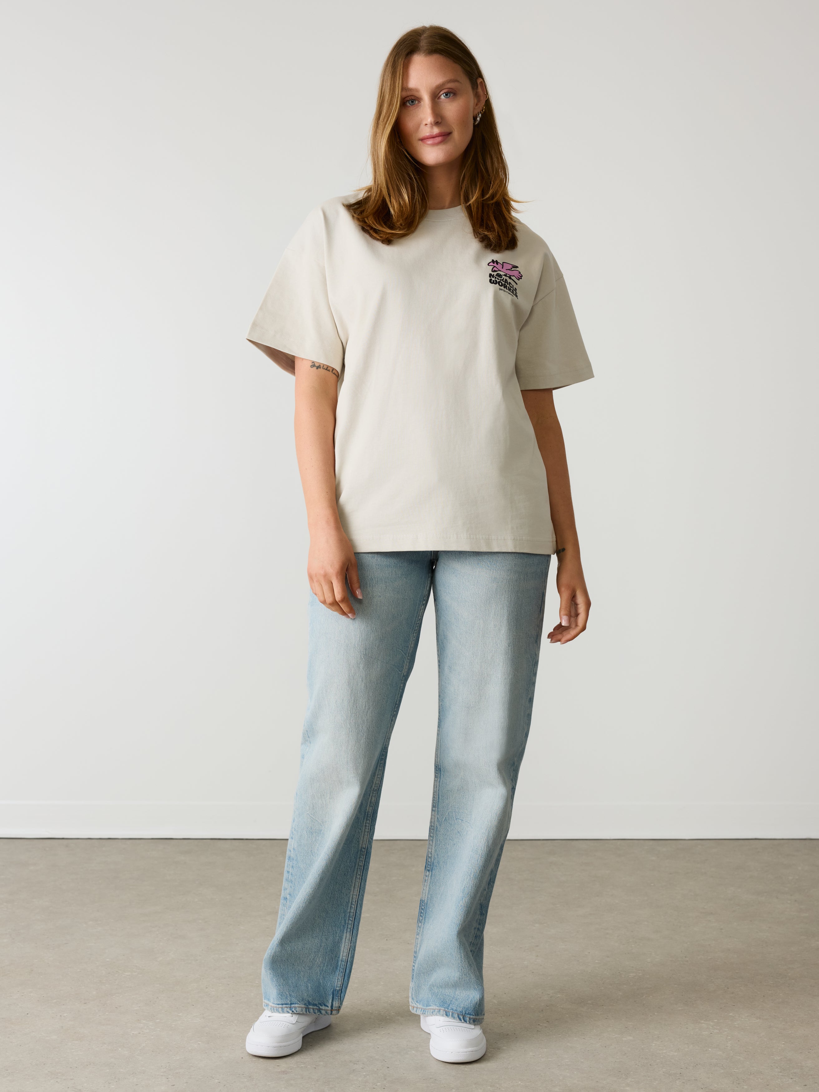 Oversized T-Shirt Unisexe - Miracle Worker