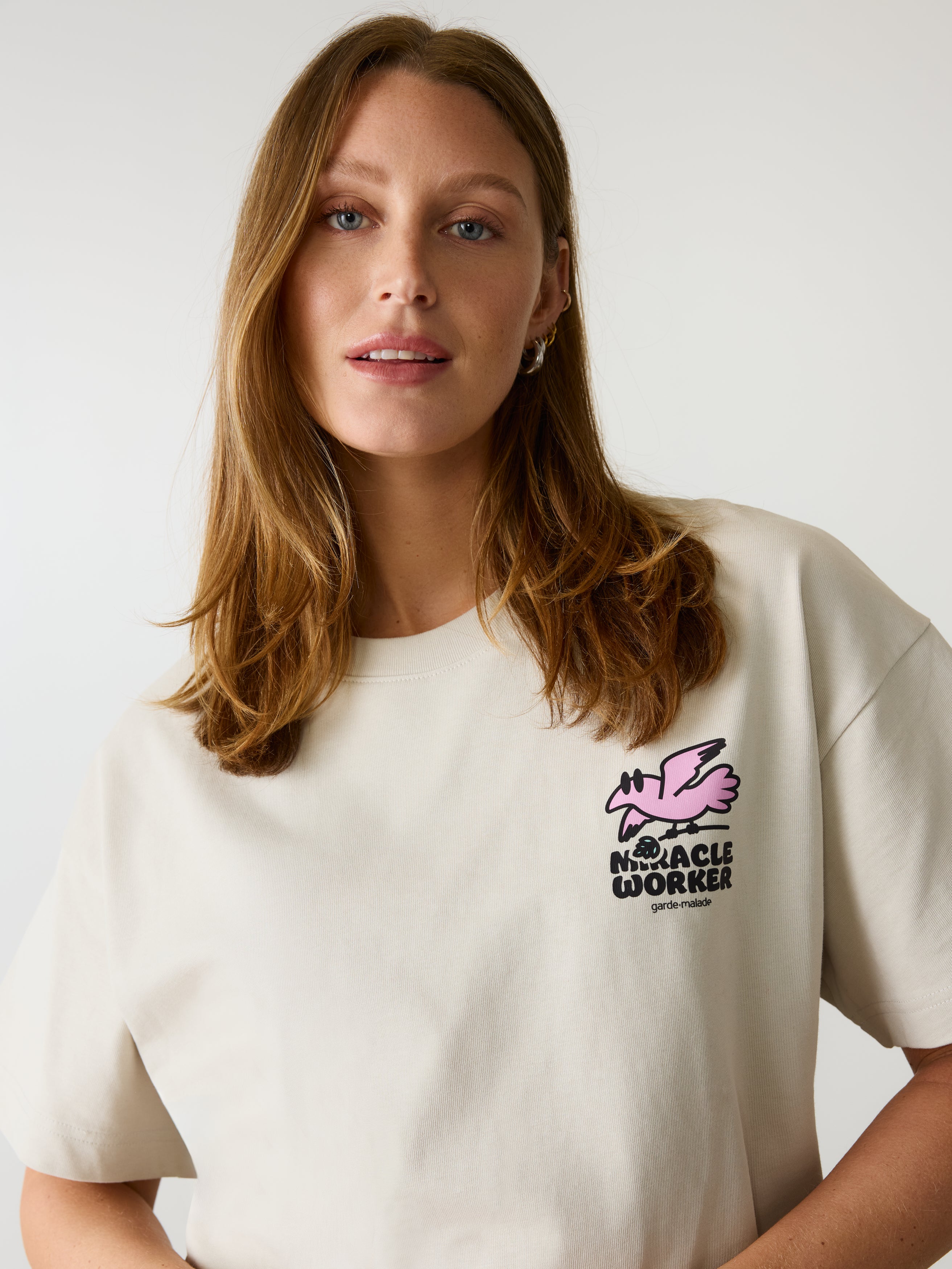 Oversized T-Shirt Unisexe - Miracle Worker – Garde-Malade