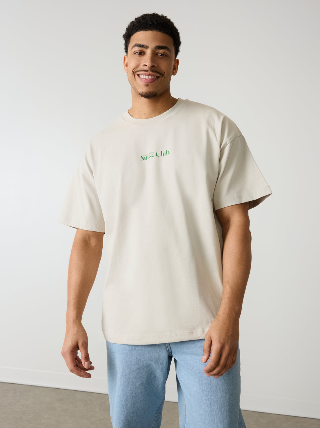Oversized T-Shirt Unisexe - Nurse Club