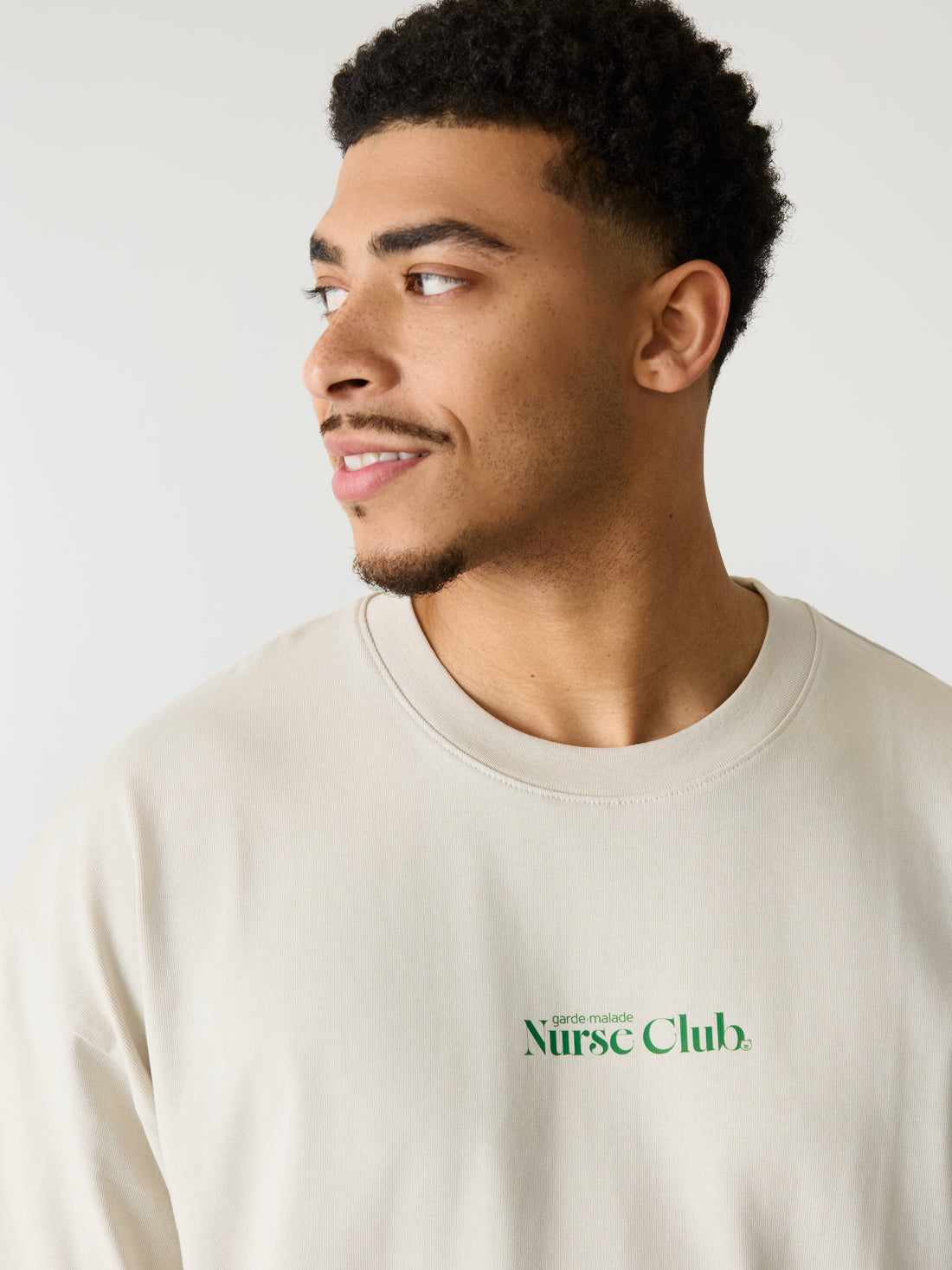 Oversized T-Shirt Unisexe - Nurse Club