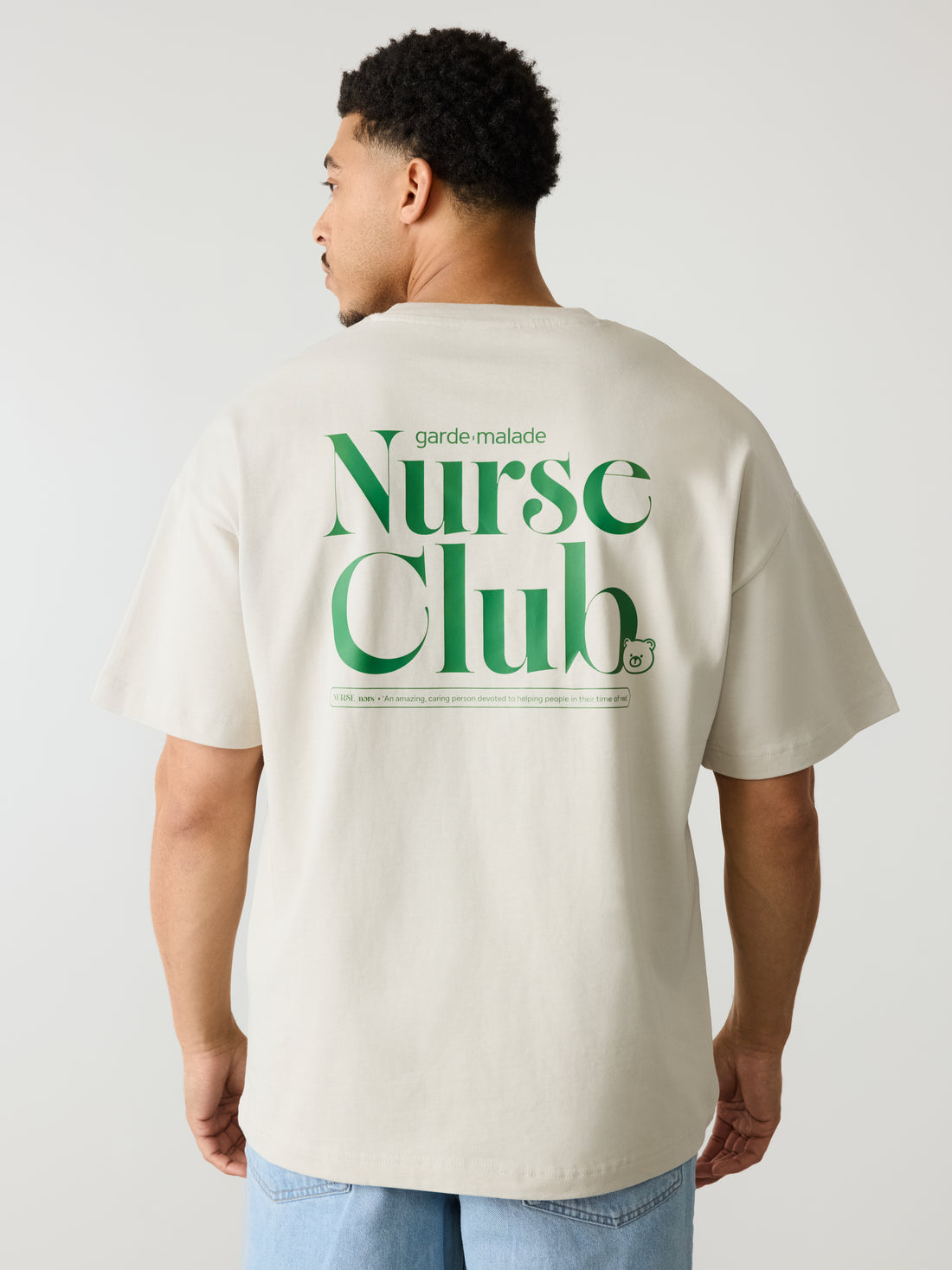 Oversized T-Shirt Unisexe - Nurse Club