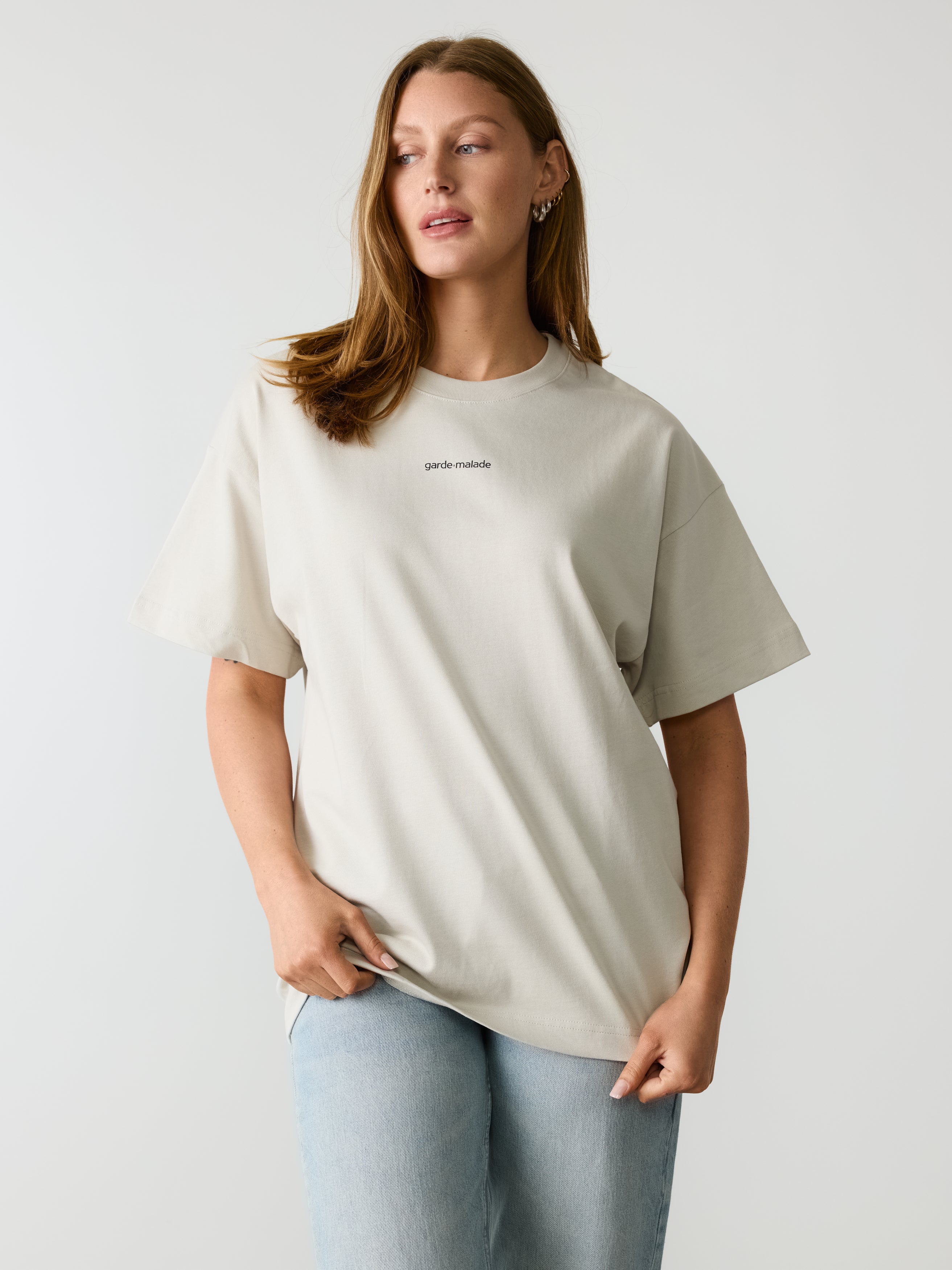 Oversized T-Shirt Unisexe - 100% Nurse