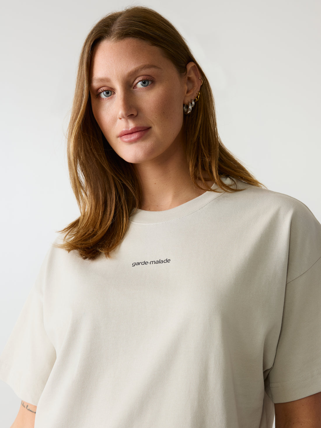 Oversized T-Shirt Unisexe - 100% Nurse