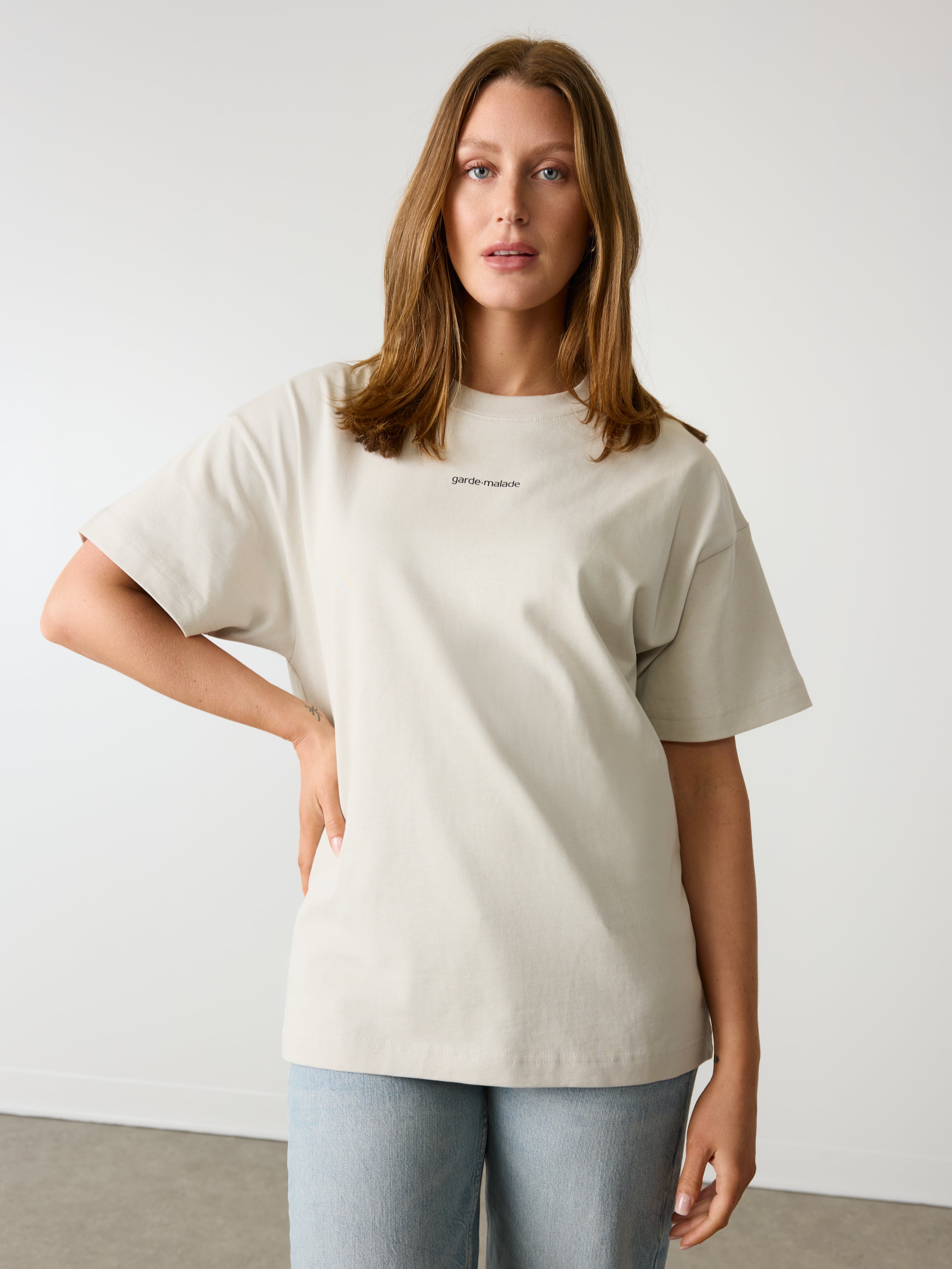 Oversized T-Shirt Unisexe - Night Shift