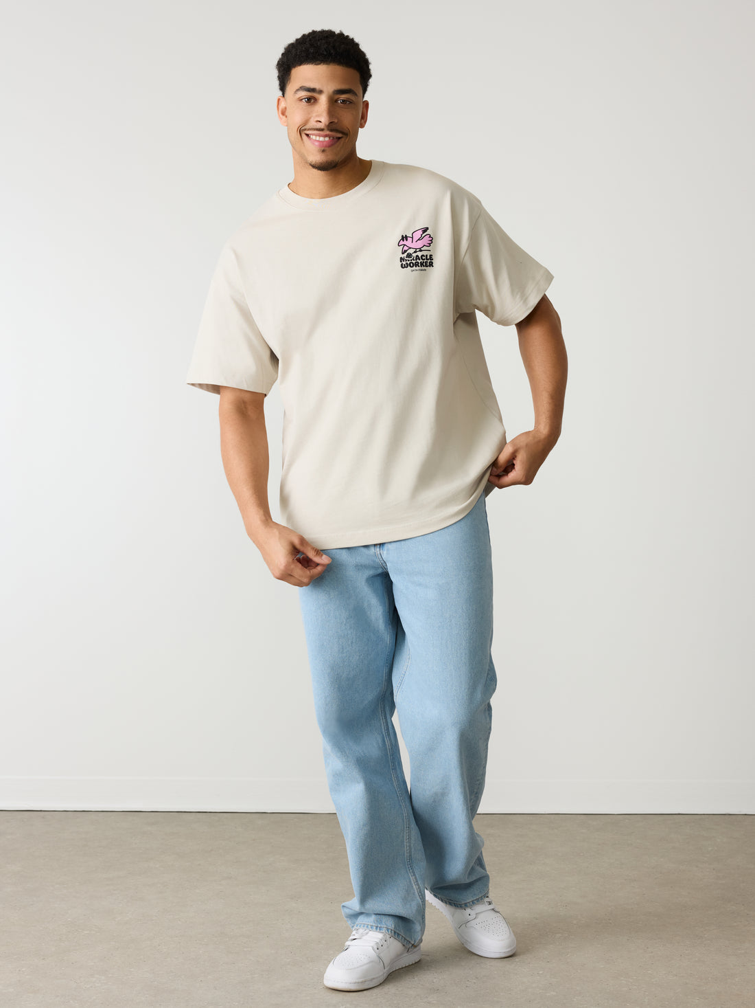 Oversized T-Shirt Unisexe - Miracle Worker