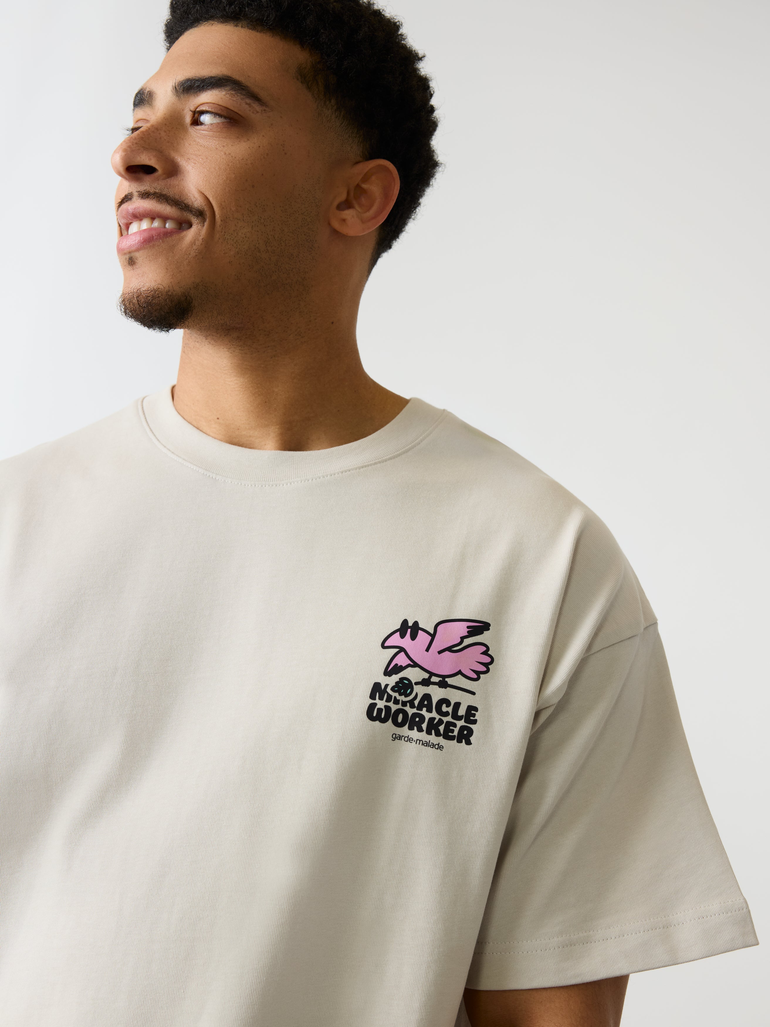 Oversized T-Shirt Unisexe - Miracle Worker – Garde-Malade