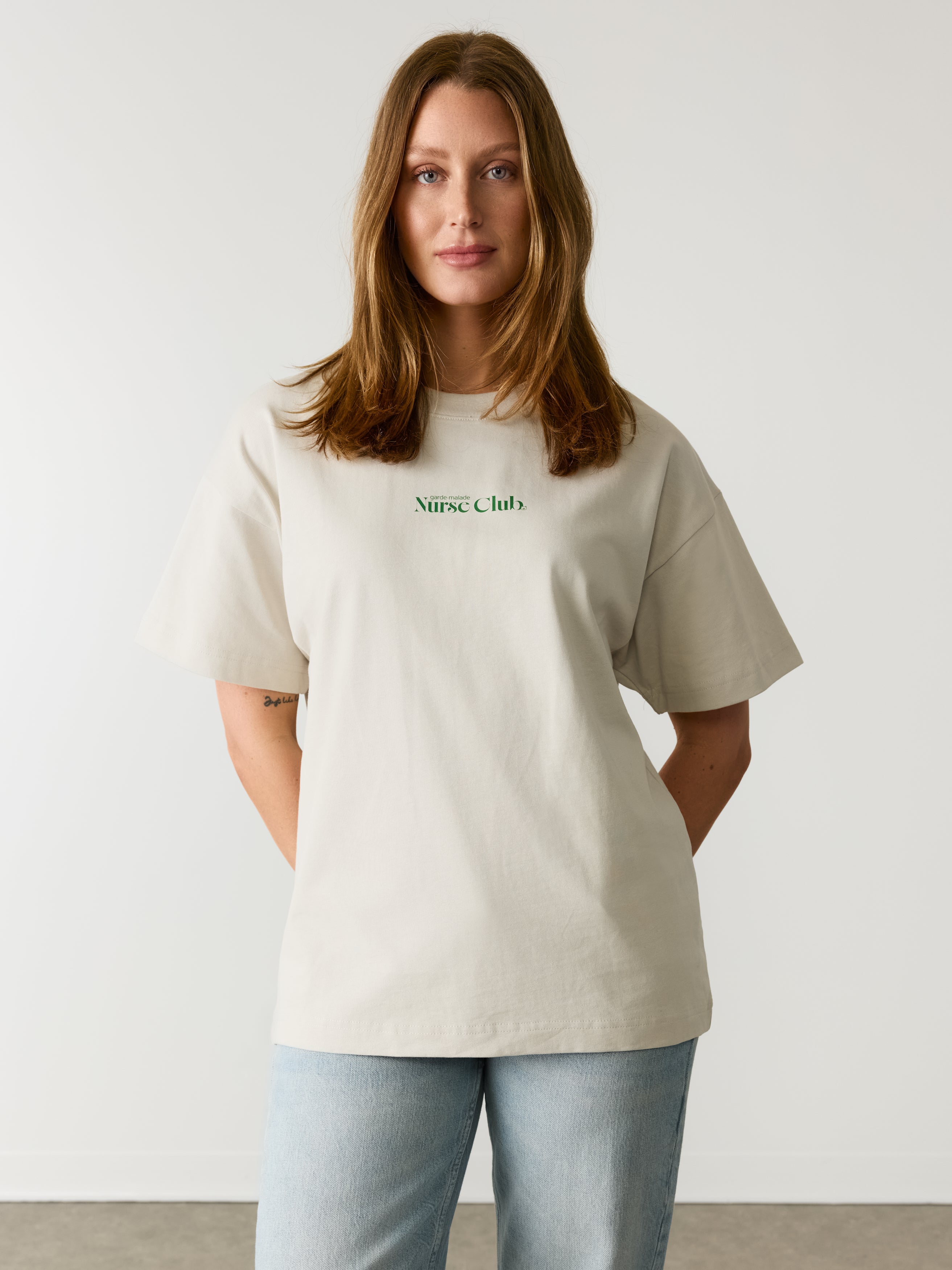 Oversized T-Shirt Unisexe - Nurse Club