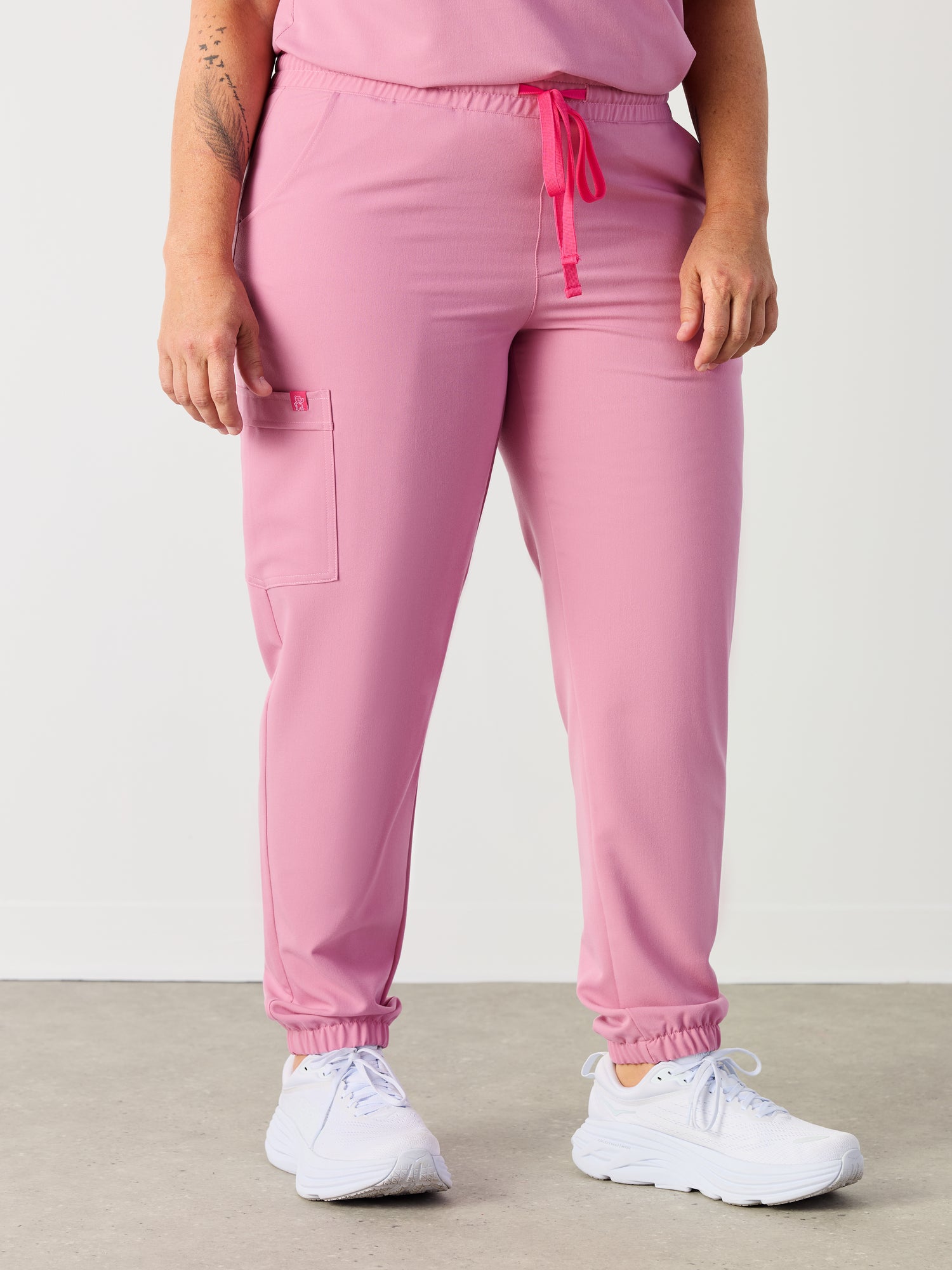ROSIE RE-GARDE™ - ROSE ESPOIR - Pantalon Jogger - SILVADUR™ - Vente Finale
