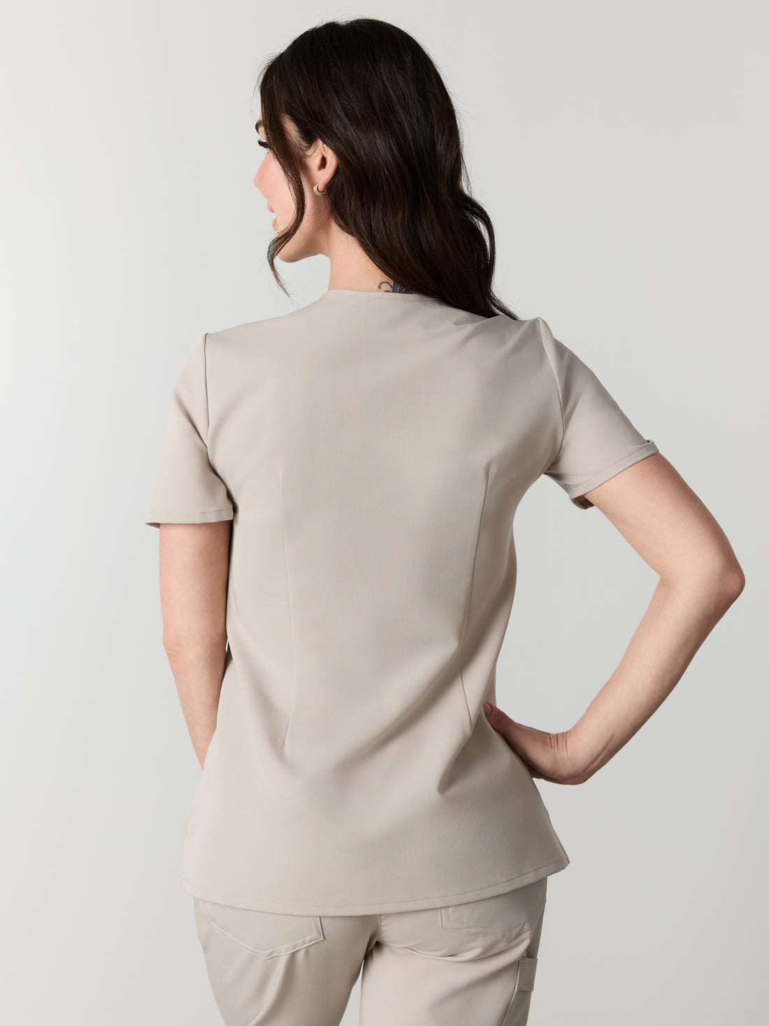 GABRIELLE RE-GARDE™ - GRÈGE - Haut Une Poche - SILVADUR™