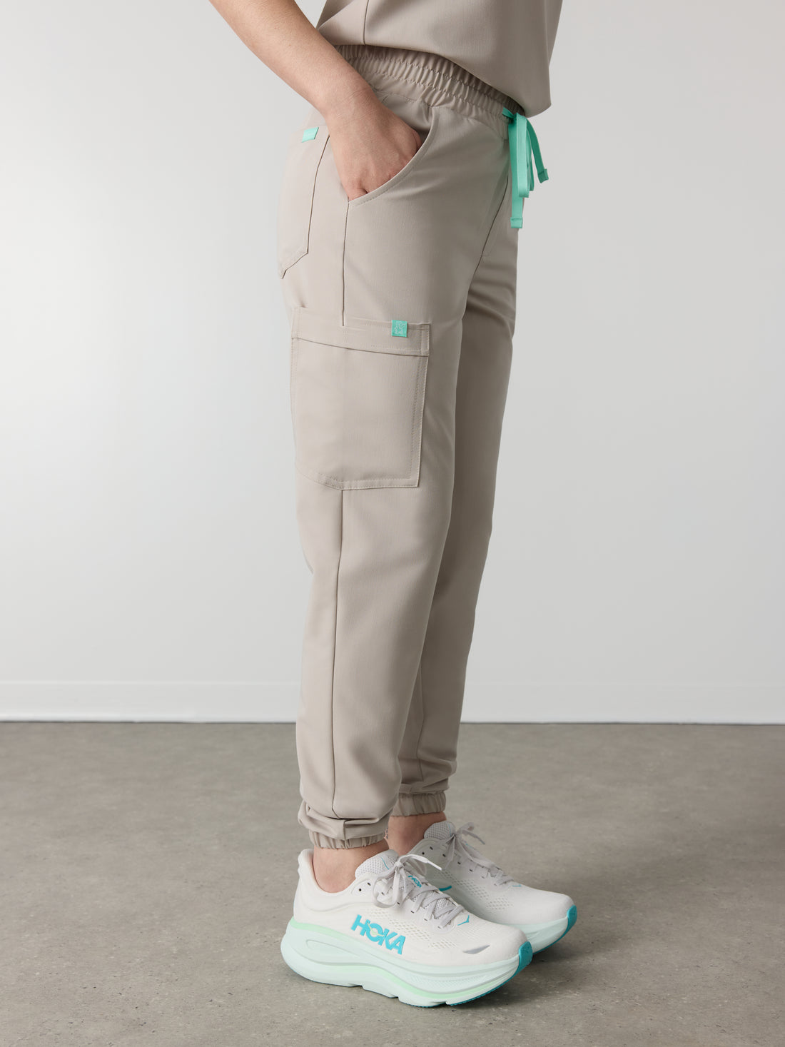 ROSIE RE-GARDE™ - GRÈGE - Pantalon Jogger - SILVADUR™