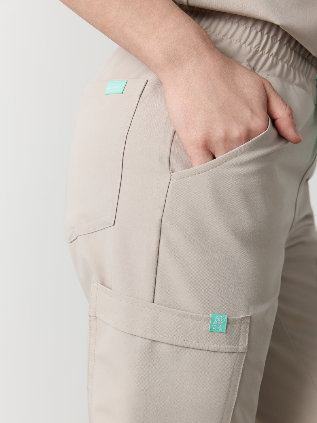 ROSIE RE-GARDE™ - GRÈGE - Pantalon Jogger - SILVADUR™