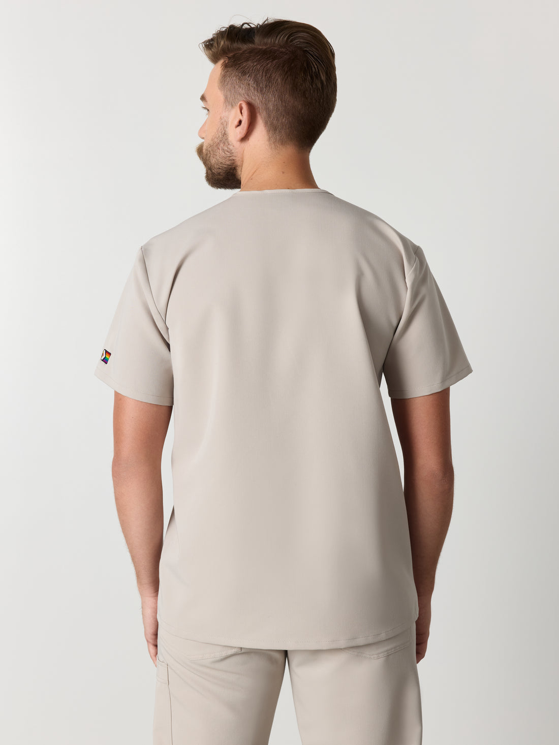 LOGAN RE-GARDE™ - GRÈGE - Haut Une Poche - SILVADUR™