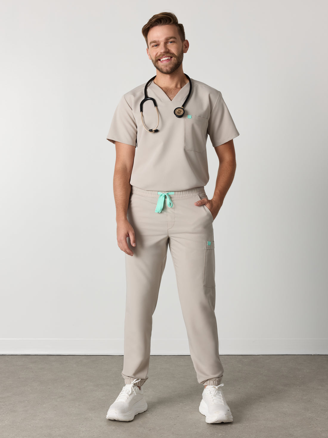 WILLIAM RE-GARDE™ - GRÈGE - Pantalon Jogger - SILVADUR™