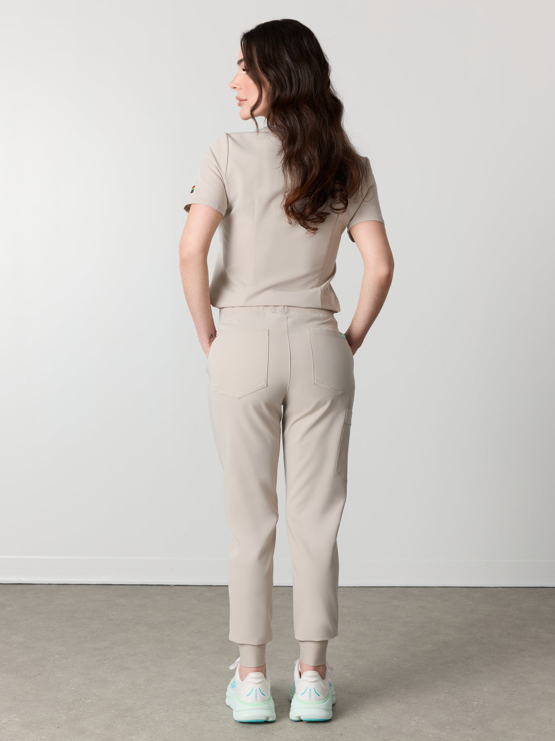 DEMI RE-GARDE™ - GRÈGE - Pantalon Jogger - SILVADUR™